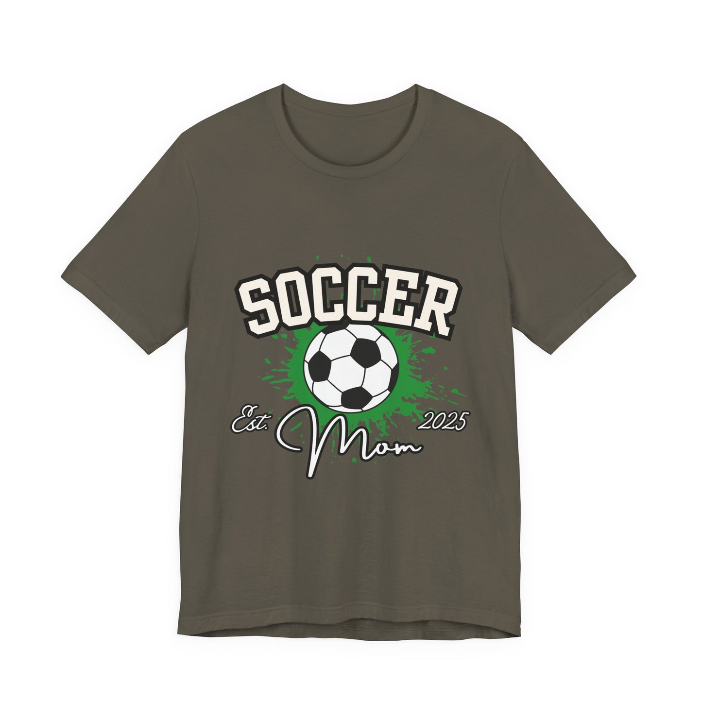 Soccer Mom Pride Unisex Jersey Tee, Sports Shirt, Gift for Soccer Lovers, Casual Wear, Athletic Tee, Soccer Mom Gift