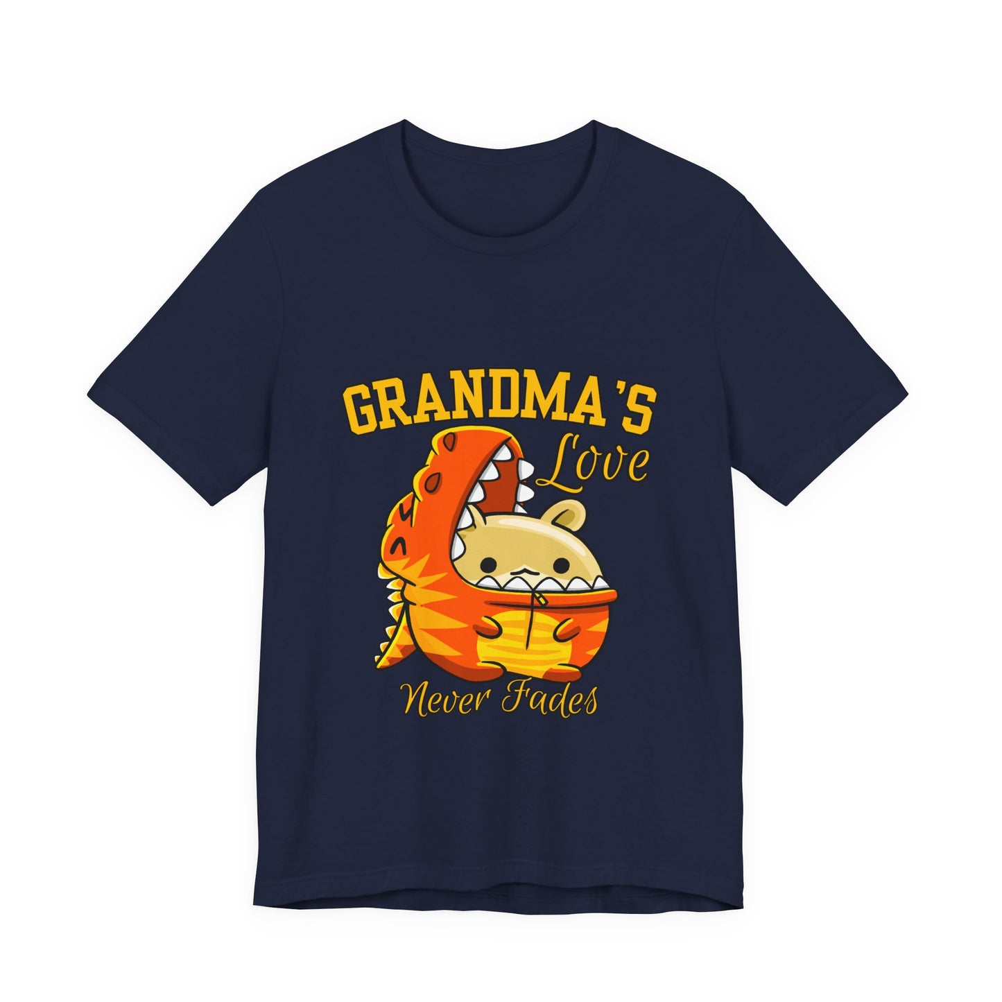 Grandma's Love Unisex Tee, Cute Family T-Shirt, Gifts for Grandma, Birthday Shirt, Summer Casual Wear, Cute Graphic Tee