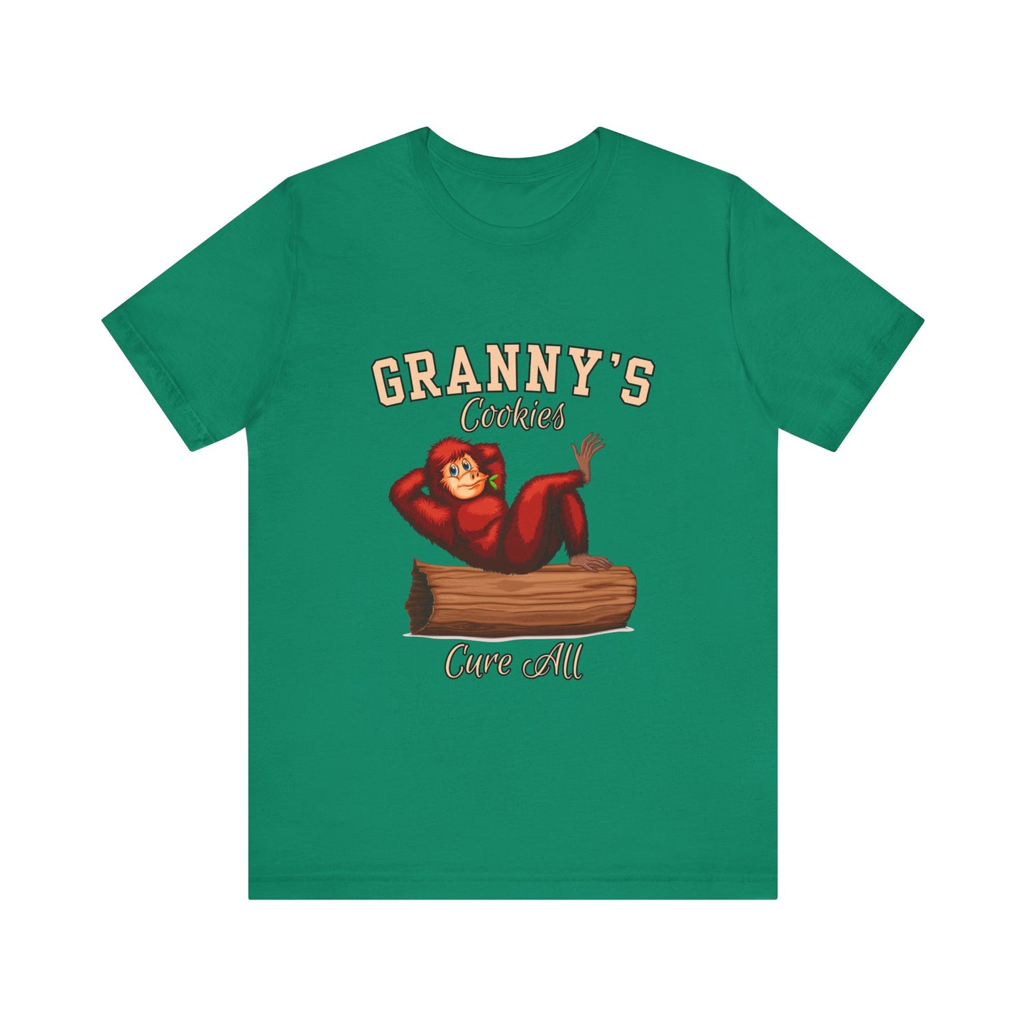 Granny's Cookies Unisex Tee, Cute Cookie Lover Gift, Baking T-Shirt, Funny Foodie Apparel, Family Gathering Shirt, Holiday Gift Idea
