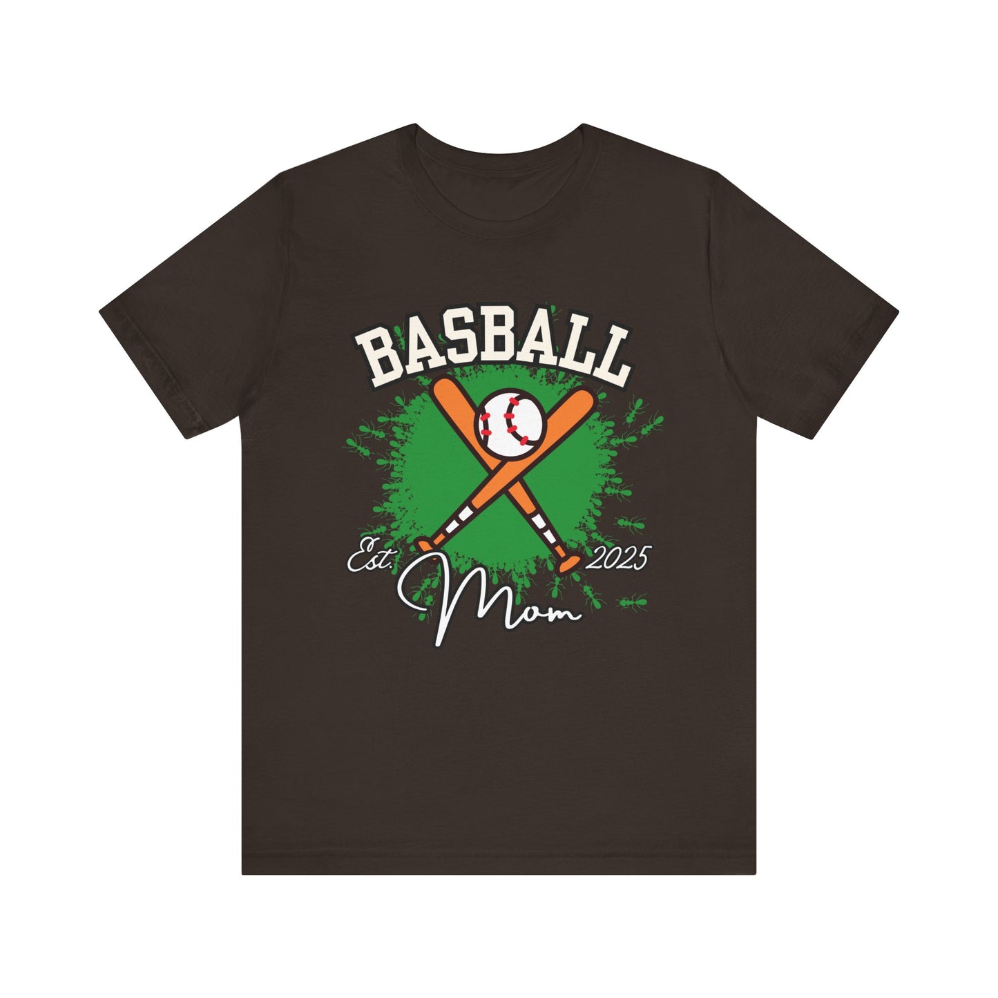 Baseball Mom Unisex Jersey Tee - Soft Cotton Shirt for Sports Enthusiasts, Great Gift for Mother's Day, Game Day Apparel, Team Spirit Wear