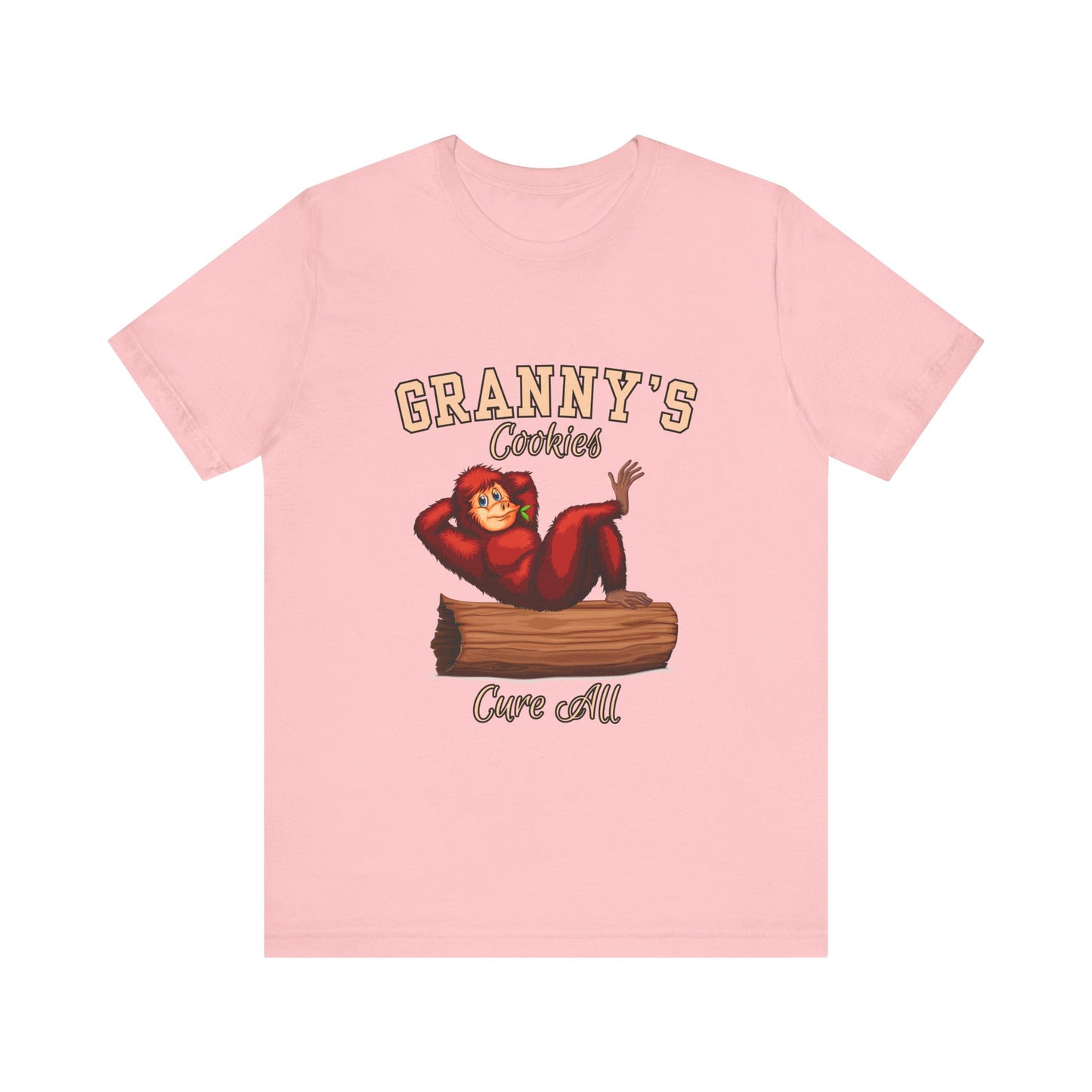 Granny's Cookies Unisex Tee, Cute Cookie Lover Gift, Baking T-Shirt, Funny Foodie Apparel, Family Gathering Shirt, Holiday Gift Idea