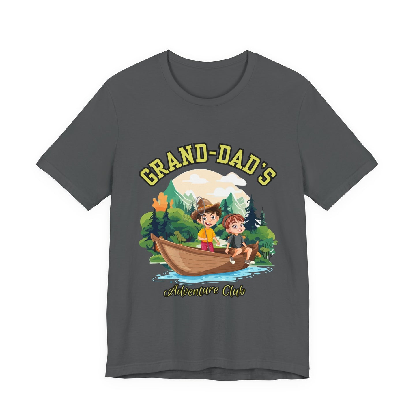 Adventurous Grandpa T-Shirt, Grand-Dad's Adventure Club Tee, Family Outing Shirt, Father's Day Gift, Kids' Adventure Gift