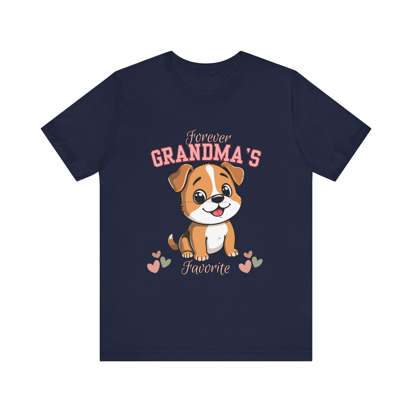 Cute Dog Grandma Tee, Dog Lover Gift, Mother's Day T-Shirt, Pet Lover Top, Unisex Short Sleeve Shirt