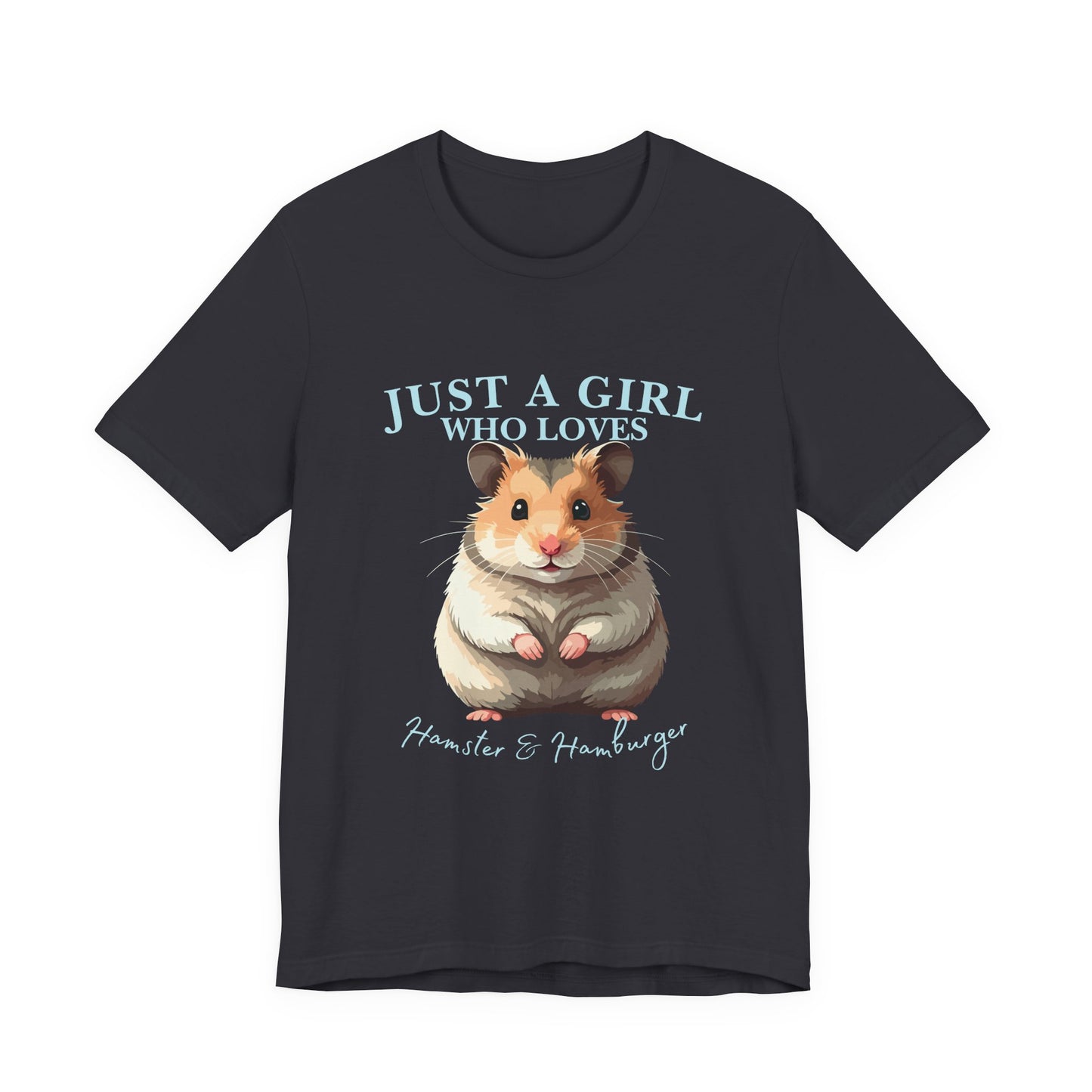 Cute Hamster Lover Tee, Unisex Jersey Short Sleeve Tee, Gifts for Animal Lovers, Pet Owner T-Shirt, Birthday Gift, Hamster Apparel