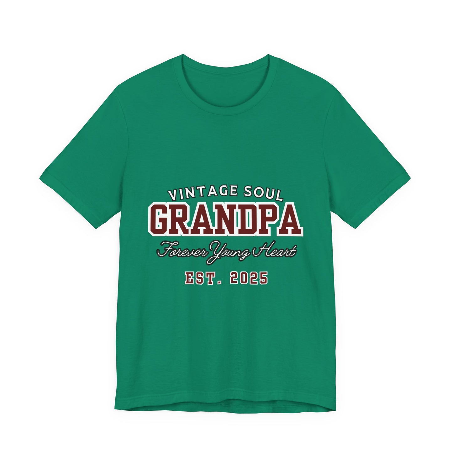 Vintage Soul Grandpa Tee | Perfect Gift for New Grandpas, Father's Day Present, Casual Wear, Family Gatherings, Comfortable Style