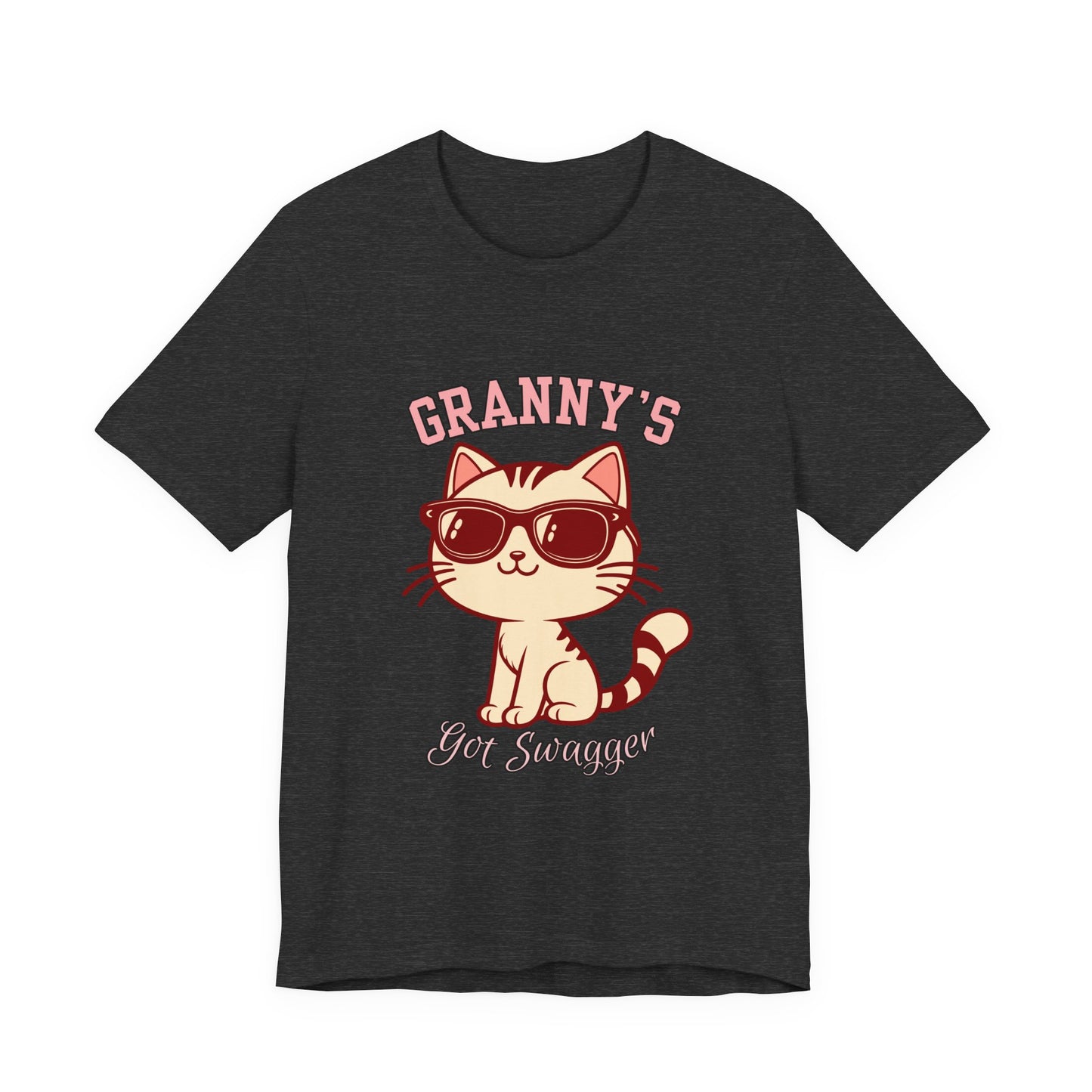 Cool Cat Grandma Tee | Fun Cat Shirt, Gifts for Cat Lovers, Quirky Quote Top, Cat Mom Gift, Casual Wear