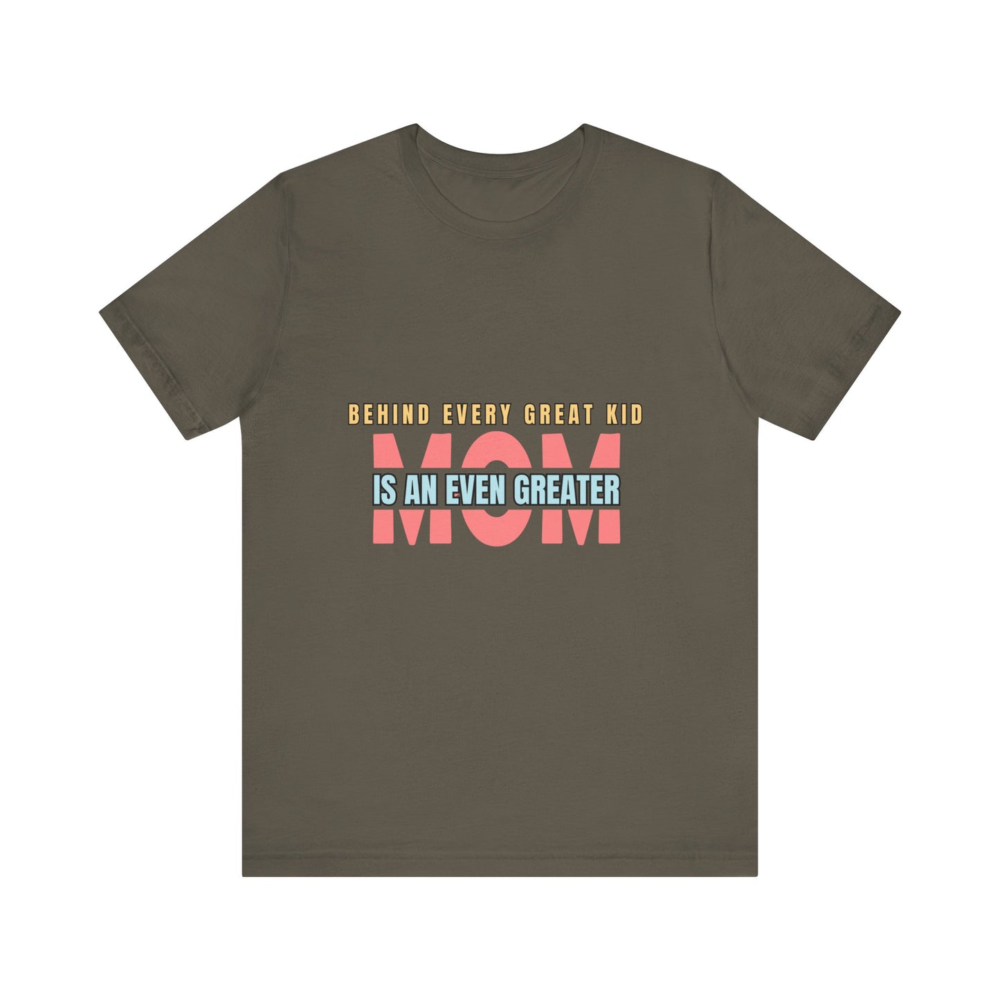 Mom Pride T-Shirt, Fun Mother’s Day Gift, Birthday Tee for Moms, Family Reunion Wear, Great Kid's Mom Shirt