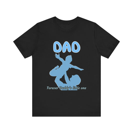 Dad Life Unisex T-Shirt, Perfect Gift for Father's Day, Dad's Little One Tee, Casual Wear, Family Celebration Shirt