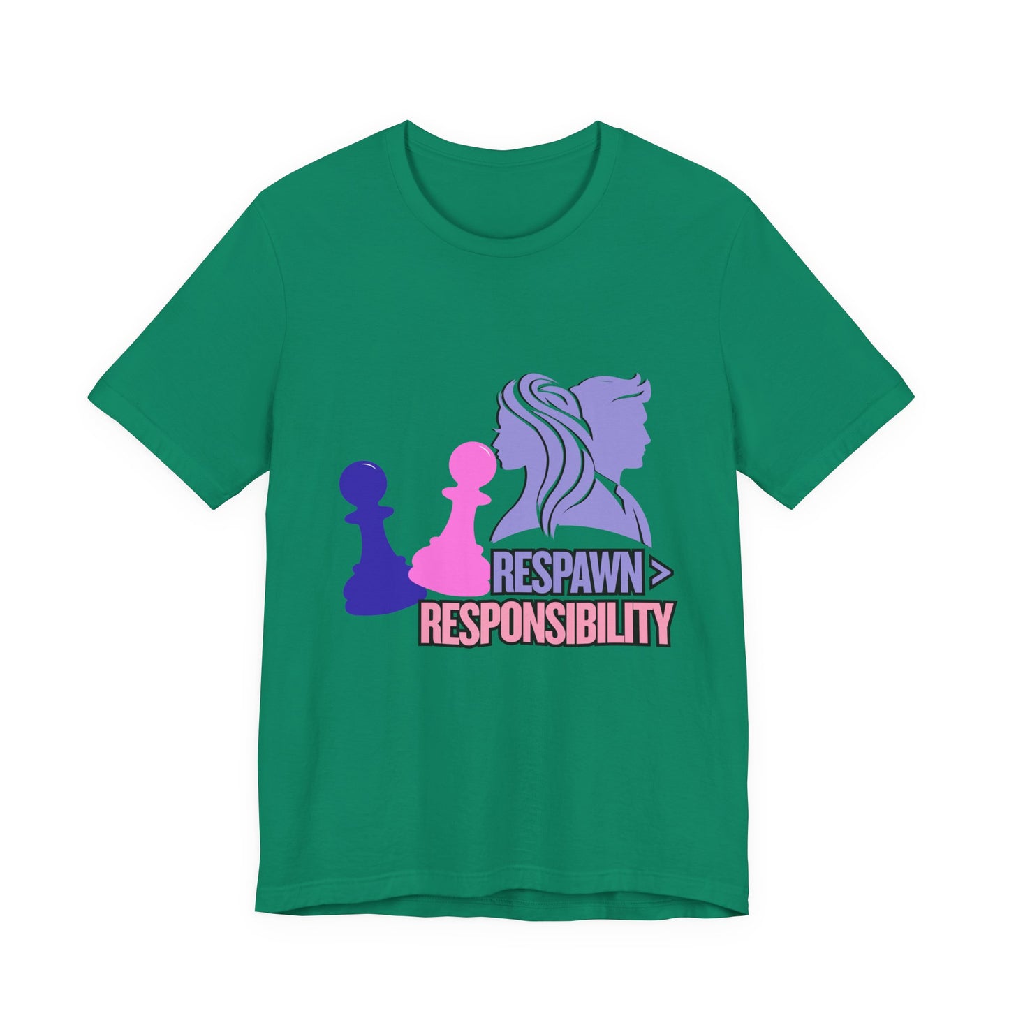 Chess Inspired Graphic Tee, Gamer Shirt, Motivational Quote Top, Casual Wear, Unique Gift for Gamers, Fun Tournament Attire