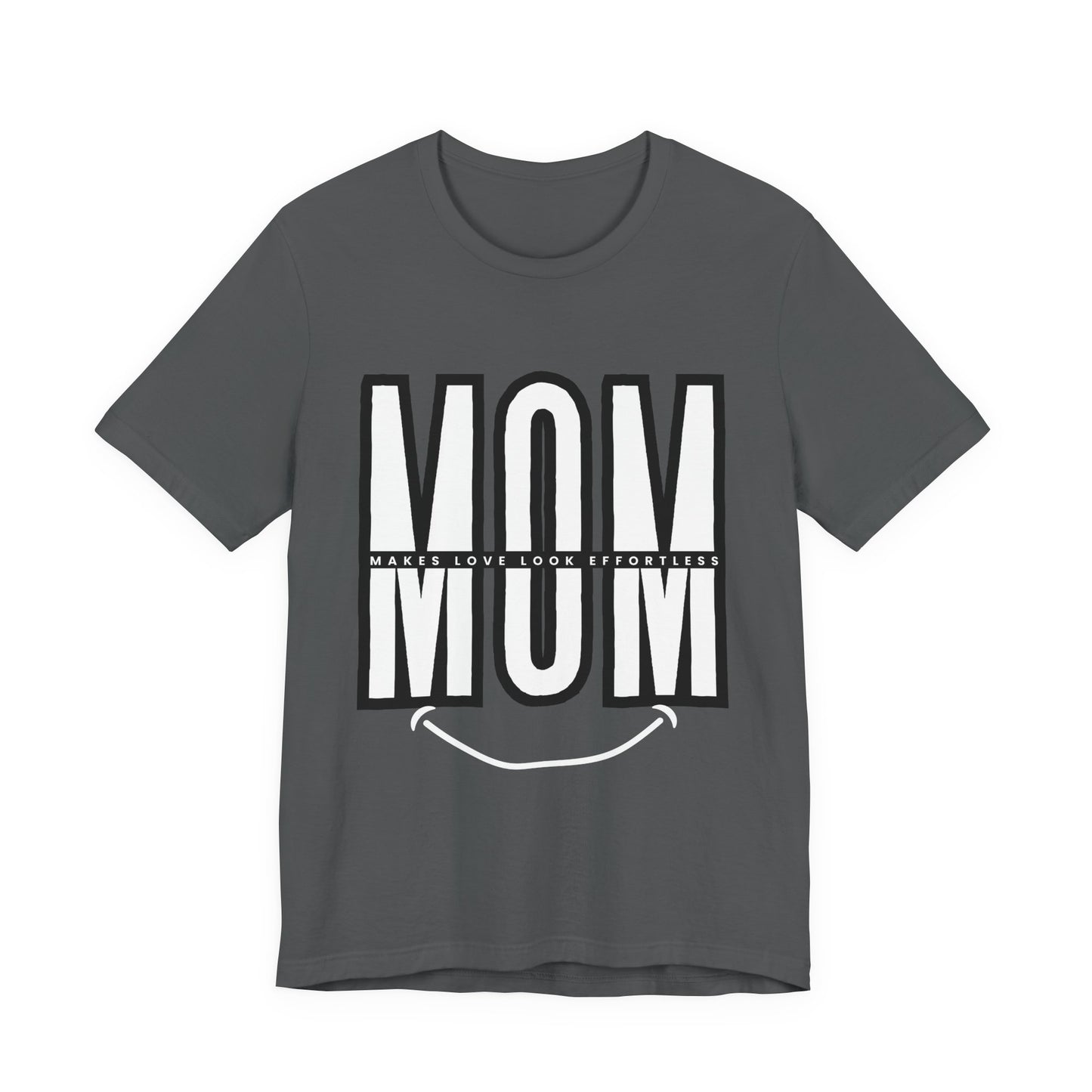 Mom Life Short Sleeve Tee - Perfect Gift for Mothers, Mother's Day, Casual Wear, Family Gatherings, Unique Mom Shirt