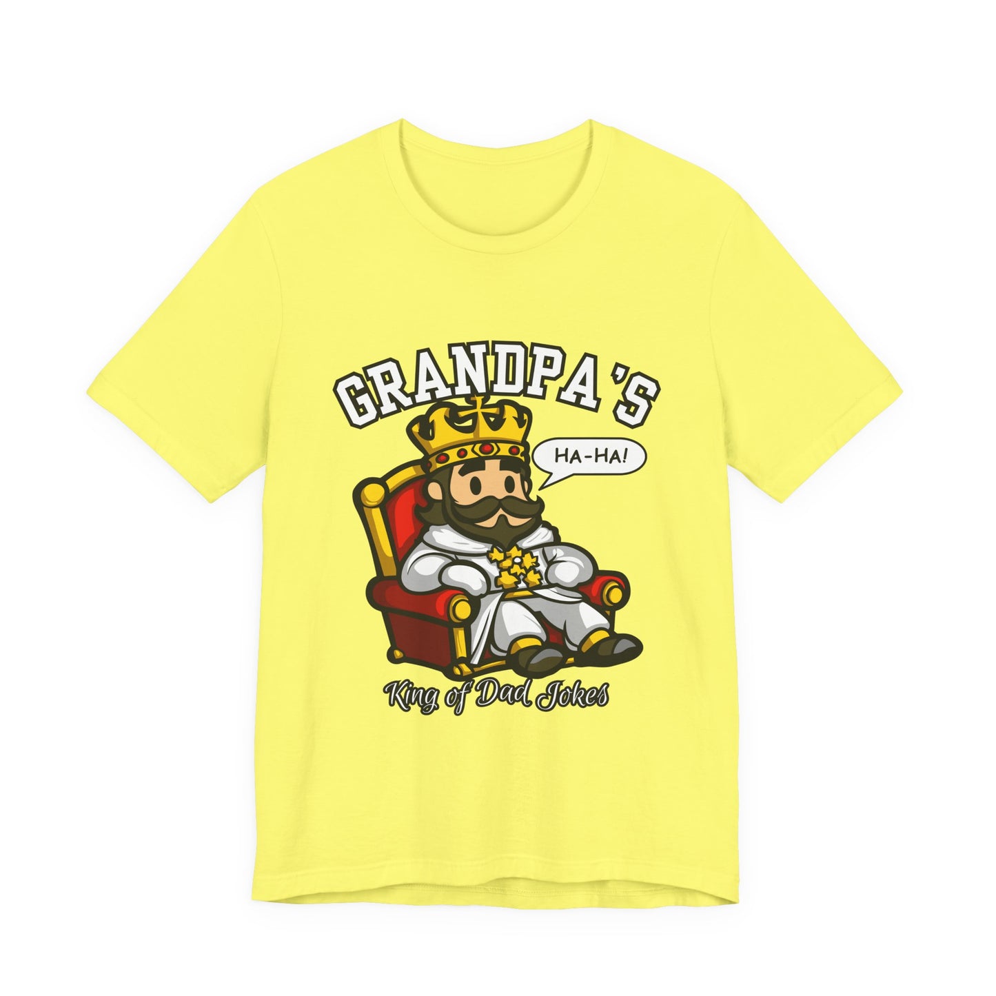 Funny Grandpa T-Shirt, Unisex Tee, Gift for Grandpa, Father's Day Shirt, Dad Joke Apparel