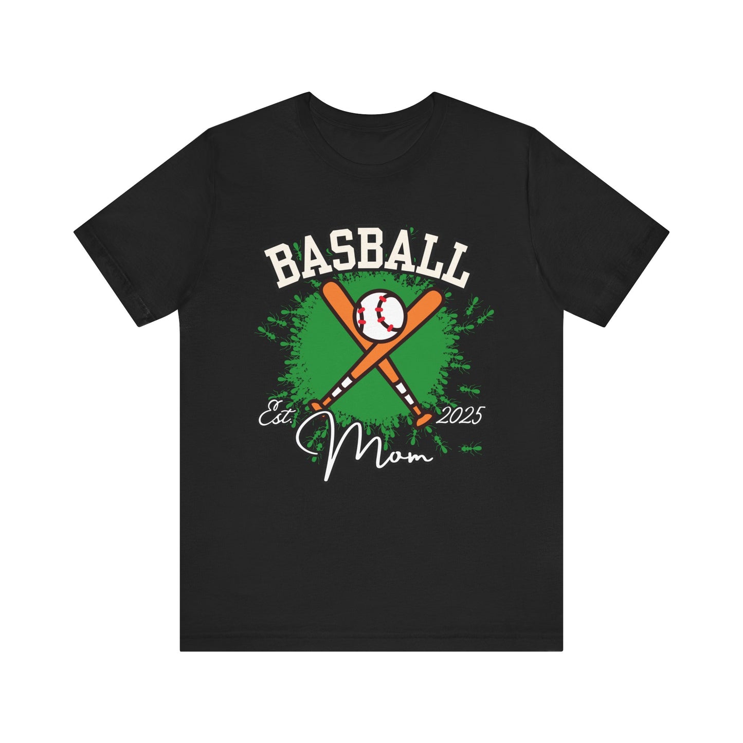 Baseball Mom Unisex Jersey Tee - Soft Cotton Shirt for Sports Enthusiasts, Great Gift for Mother's Day, Game Day Apparel, Team Spirit Wear