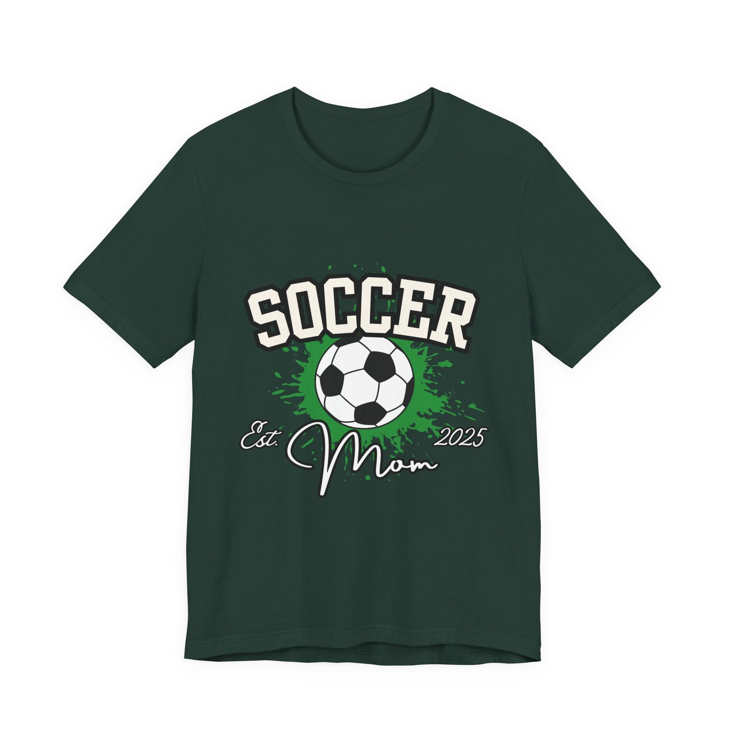 Soccer Mom Pride Unisex Jersey Tee, Sports Shirt, Gift for Soccer Lovers, Casual Wear, Athletic Tee, Soccer Mom Gift