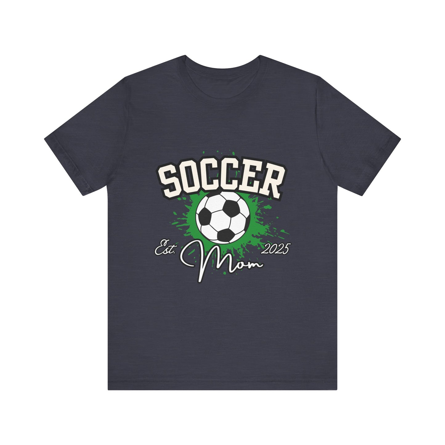 Soccer Mom Pride Unisex Jersey Tee, Sports Shirt, Gift for Soccer Lovers, Casual Wear, Athletic Tee, Soccer Mom Gift