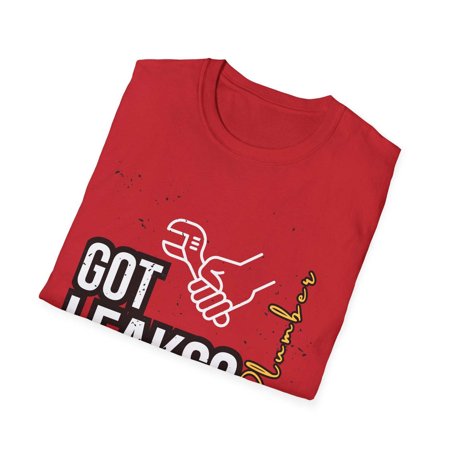Plumber Skills T-Shirt - Got Leaks? I've Got Skills - Funny Plumbing Tee, Gift for Plumbers, Father's Day Gift, Casual Wear