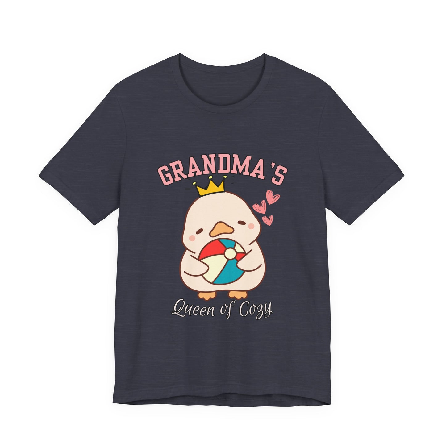Grandma's Queen of Corgis Tee, Cute Pet Lovers Shirt, Gift for Dog Moms, Unique Grandma Gift, Casual T-Shirt, Fun Animal Tee