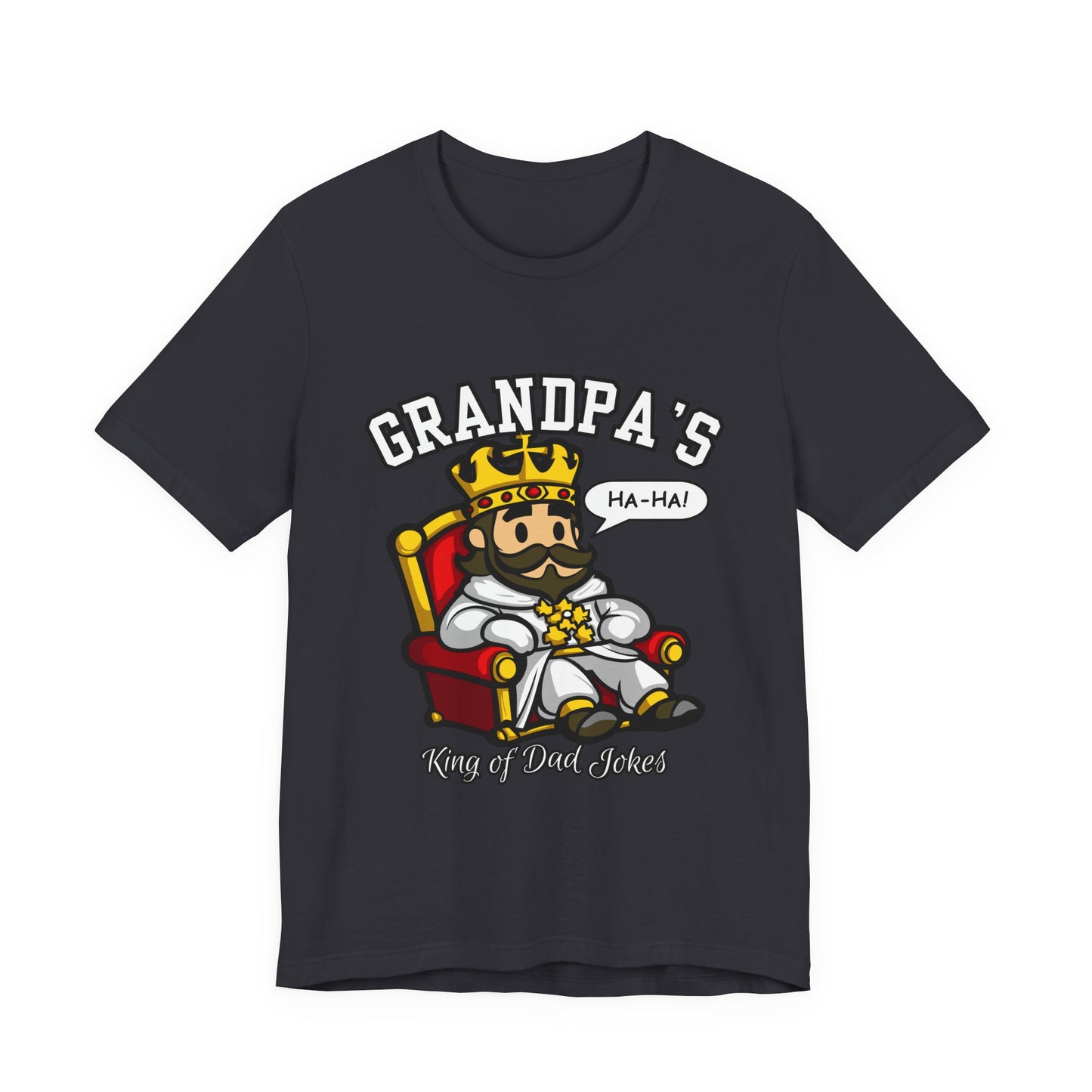 Funny Grandpa T-Shirt, Unisex Tee, Gift for Grandpa, Father's Day Shirt, Dad Joke Apparel