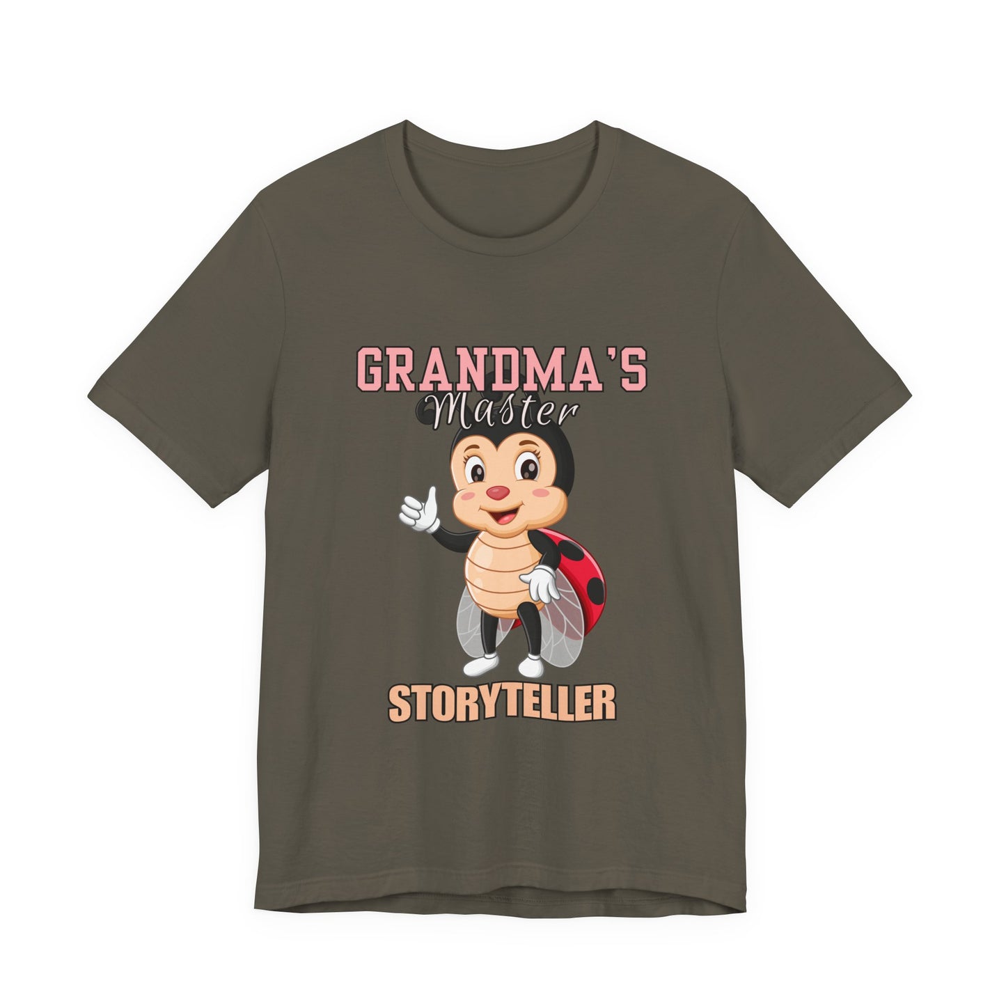 Grandma's Master Storyteller Tee, Unisex Tee, Gift for Grandma, Storyteller Shirt, Children's Storytime Tee, Family Bonding Shirt