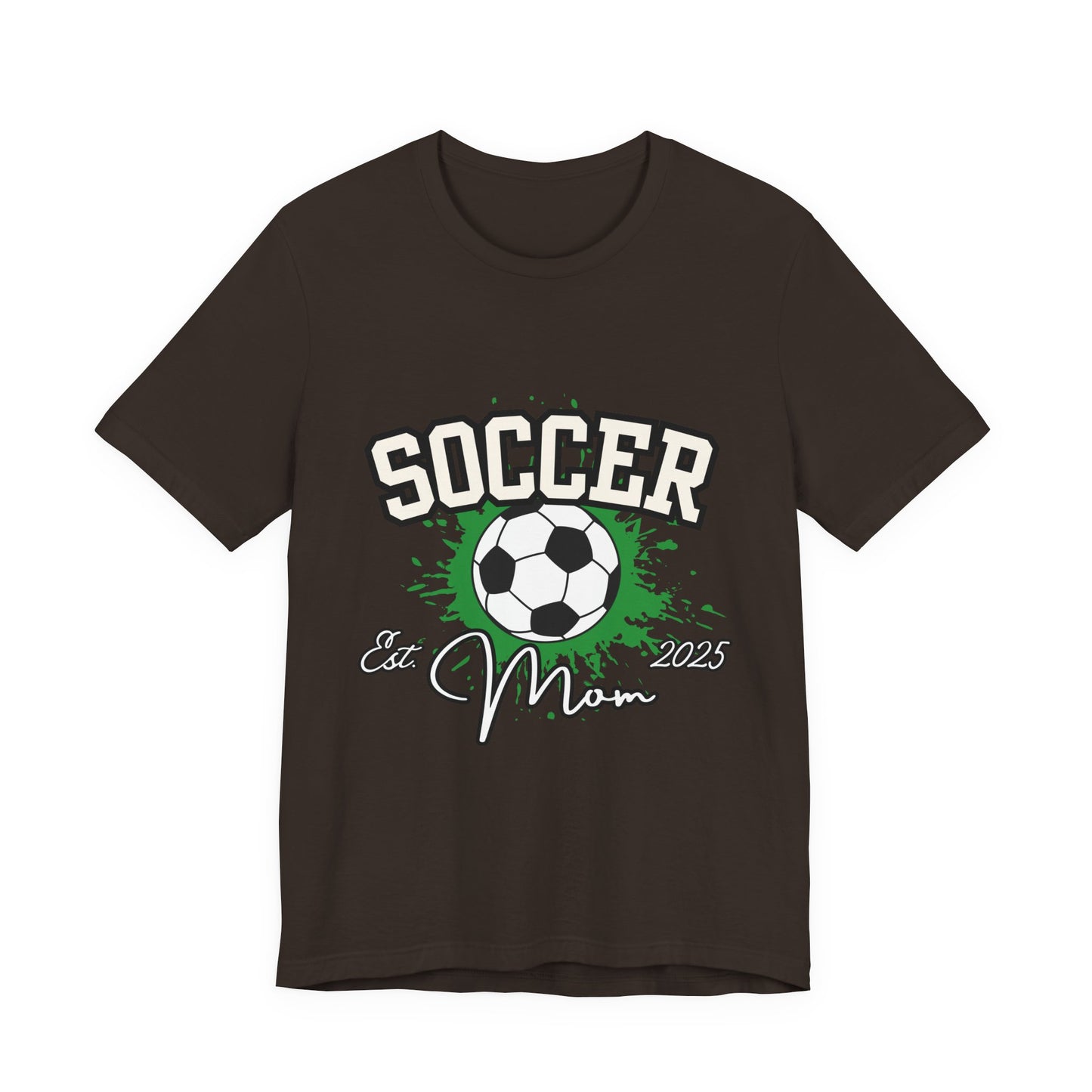Soccer Mom Pride Unisex Jersey Tee, Sports Shirt, Gift for Soccer Lovers, Casual Wear, Athletic Tee, Soccer Mom Gift