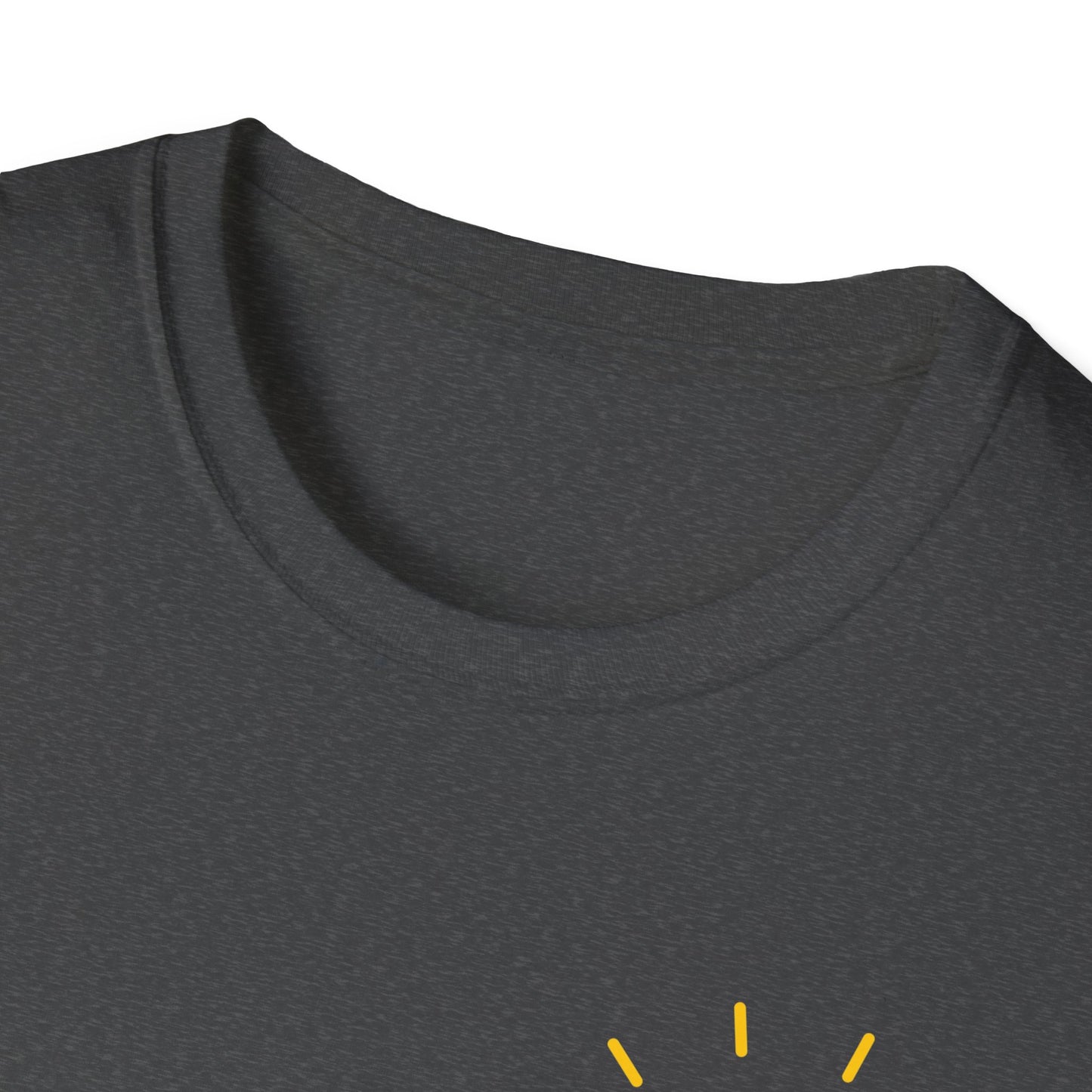 Positive Vibes Unisex T-Shirt, Motivational Quote Tee, Gift for Friends, Casual Wear, Everyday Statement Shirt, Electrician T-shirt