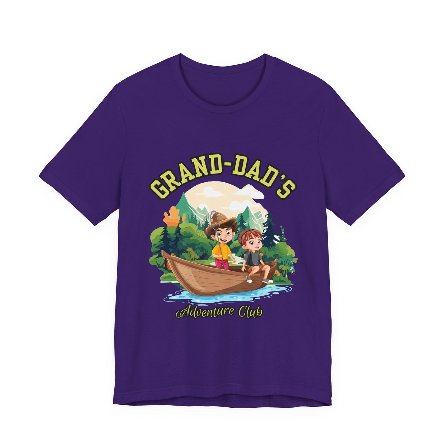 Adventurous Grandpa T-Shirt, Grand-Dad's Adventure Club Tee, Family Outing Shirt, Father's Day Gift, Kids' Adventure Gift