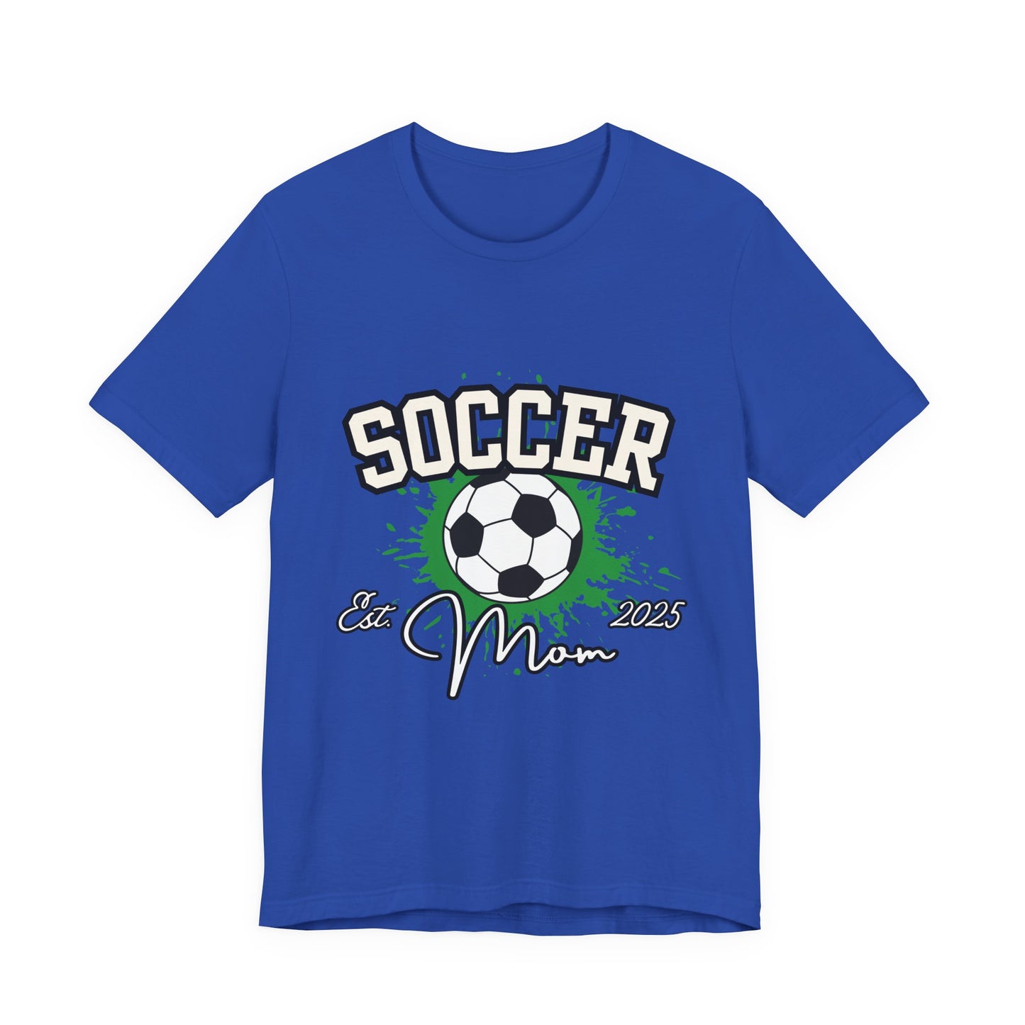 Soccer Mom Pride Unisex Jersey Tee, Sports Shirt, Gift for Soccer Lovers, Casual Wear, Athletic Tee, Soccer Mom Gift