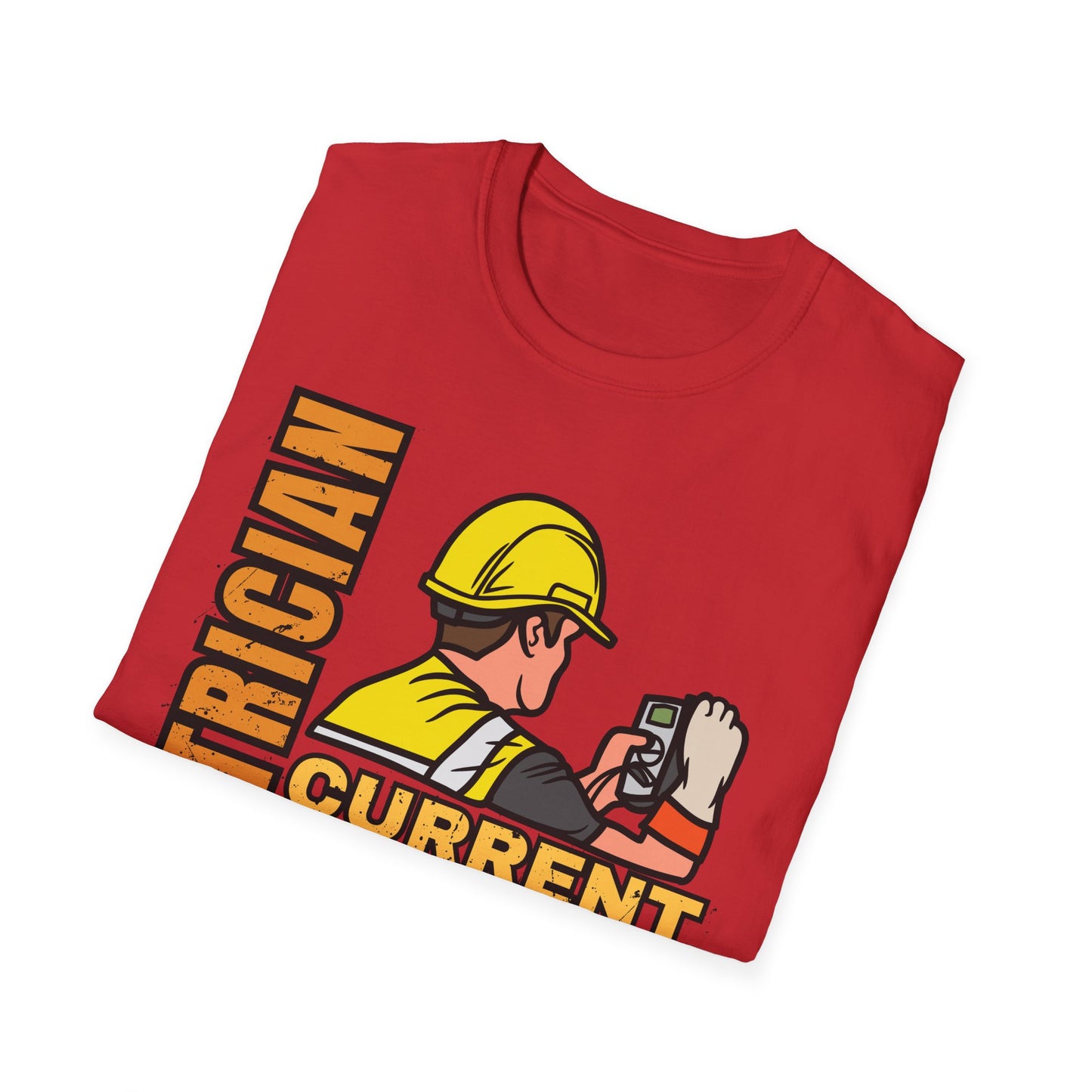 Electrician Mood T-Shirt - Perfect for Birthdays, Celebrations, Gifts for Electricians, Workwear, Casual Wear