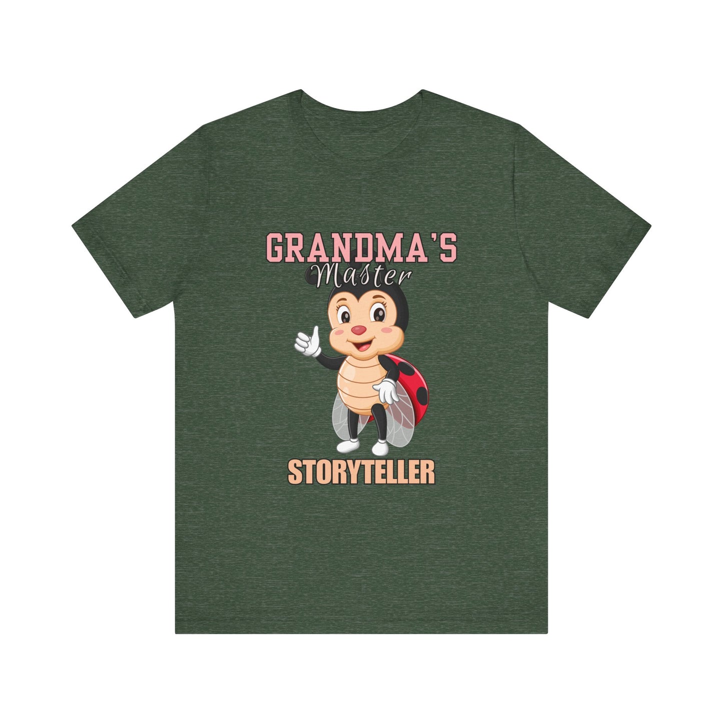 Grandma's Master Storyteller Tee, Unisex Tee, Gift for Grandma, Storyteller Shirt, Children's Storytime Tee, Family Bonding Shirt