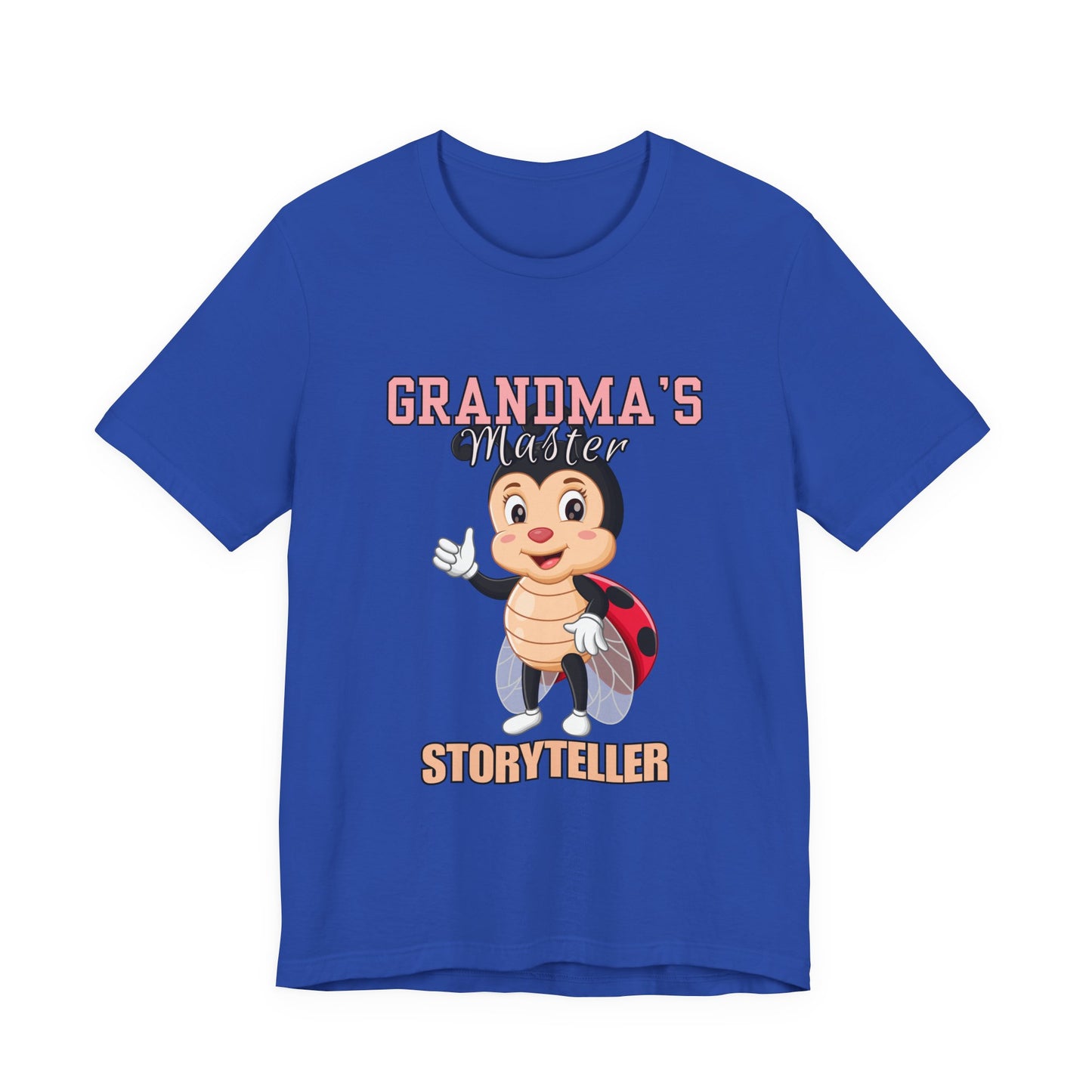 Grandma's Master Storyteller Tee, Unisex Tee, Gift for Grandma, Storyteller Shirt, Children's Storytime Tee, Family Bonding Shirt