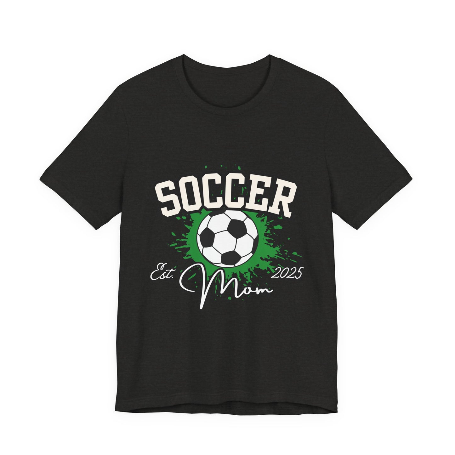 Soccer Mom Pride Unisex Jersey Tee, Sports Shirt, Gift for Soccer Lovers, Casual Wear, Athletic Tee, Soccer Mom Gift