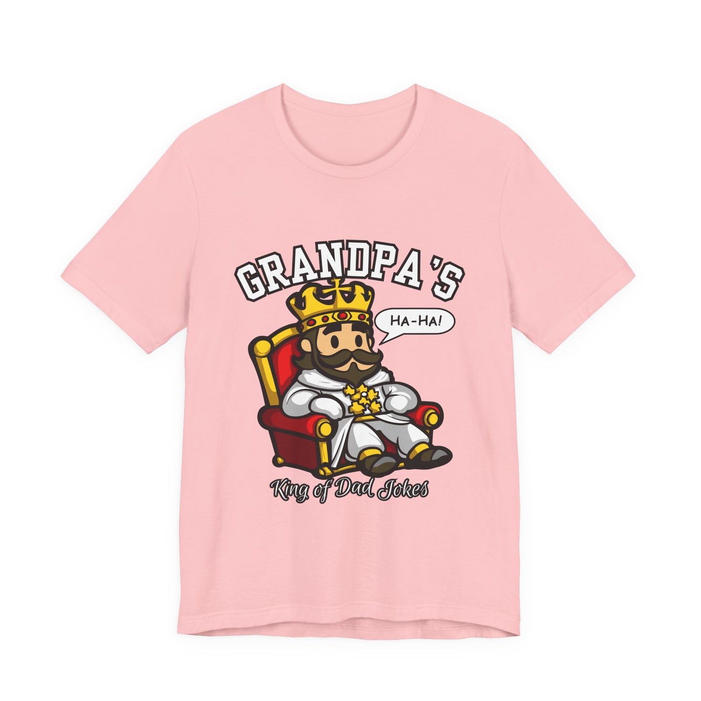 Funny Grandpa T-Shirt, Unisex Tee, Gift for Grandpa, Father's Day Shirt, Dad Joke Apparel