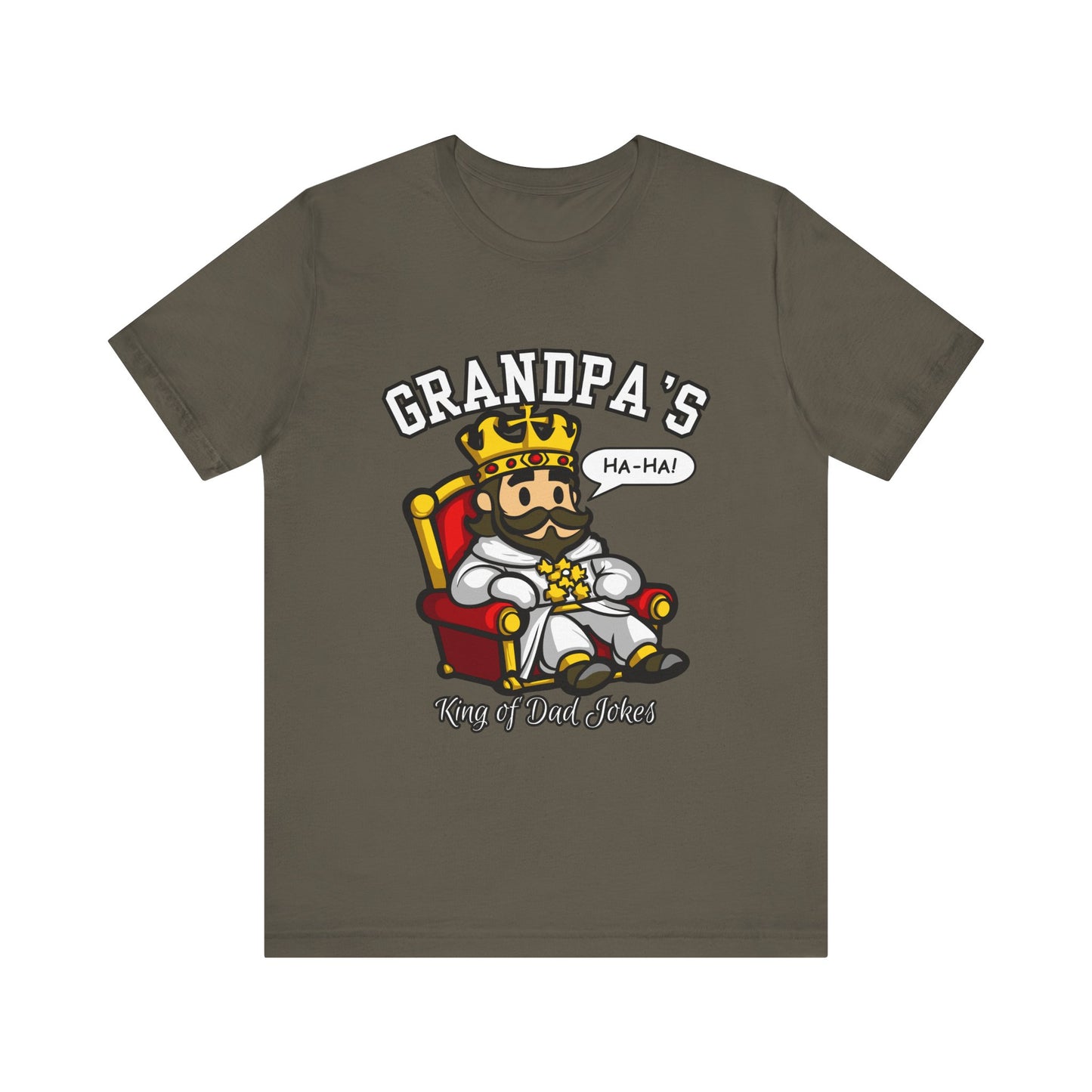 Funny Grandpa T-Shirt, Unisex Tee, Gift for Grandpa, Father's Day Shirt, Dad Joke Apparel