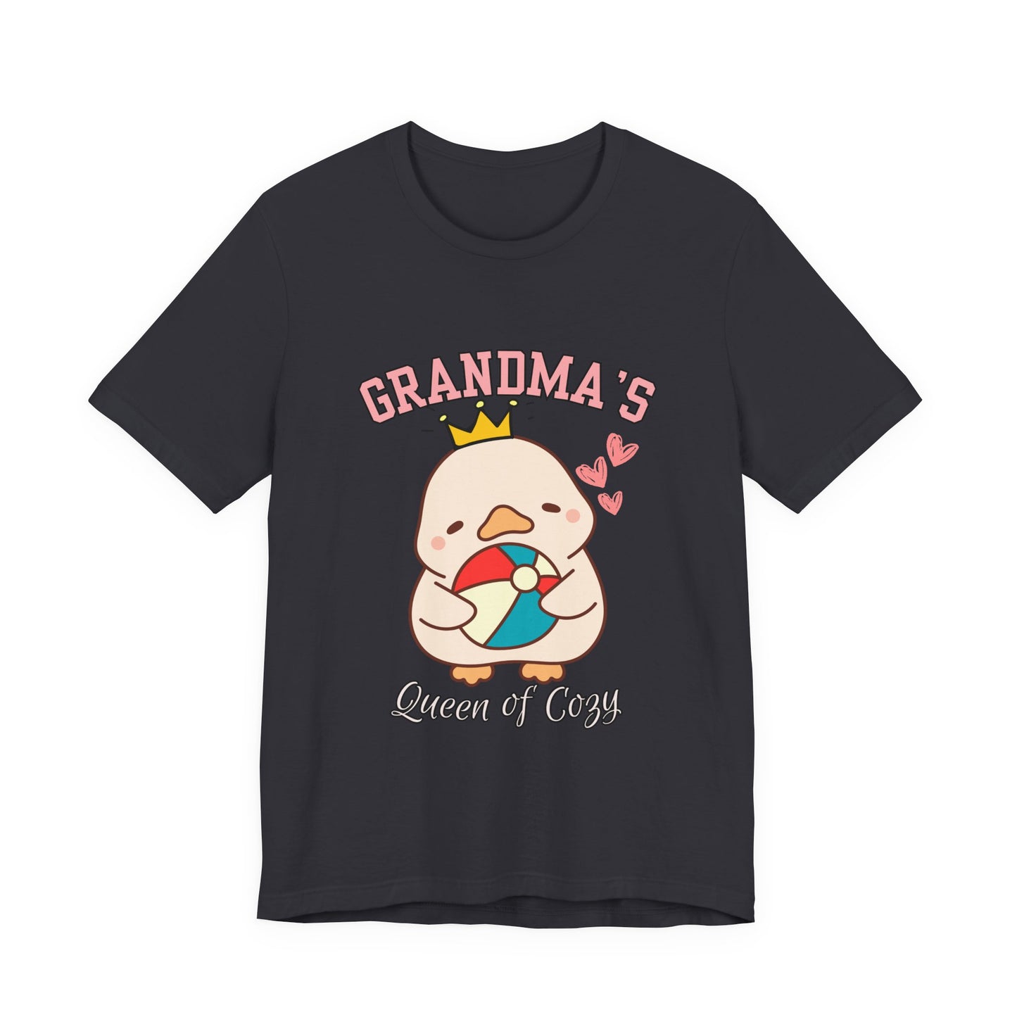 Grandma's Queen of Corgis Tee, Cute Pet Lovers Shirt, Gift for Dog Moms, Unique Grandma Gift, Casual T-Shirt, Fun Animal Tee