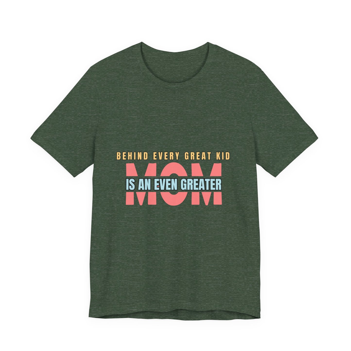 Mom Pride T-Shirt, Fun Mother’s Day Gift, Birthday Tee for Moms, Family Reunion Wear, Great Kid's Mom Shirt