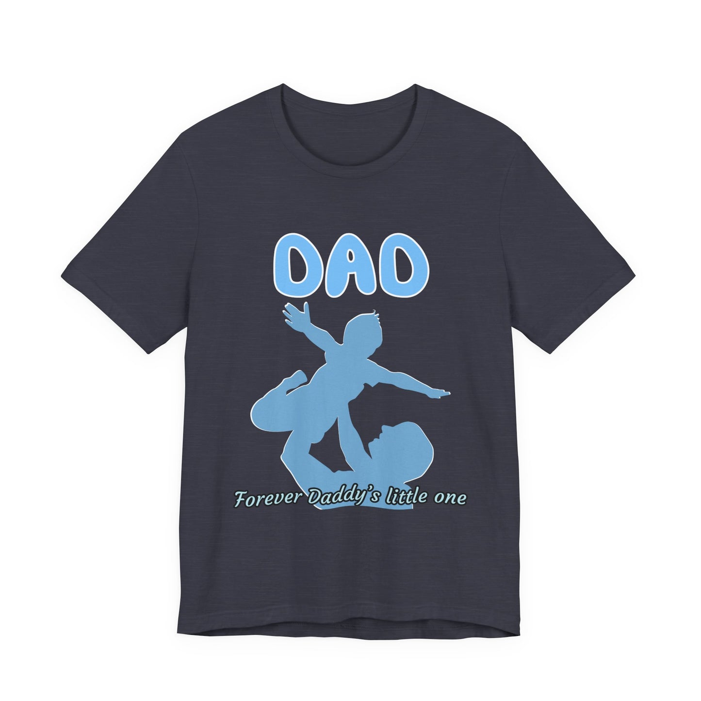 Dad Life Unisex T-Shirt, Perfect Gift for Father's Day, Dad's Little One Tee, Casual Wear, Family Celebration Shirt