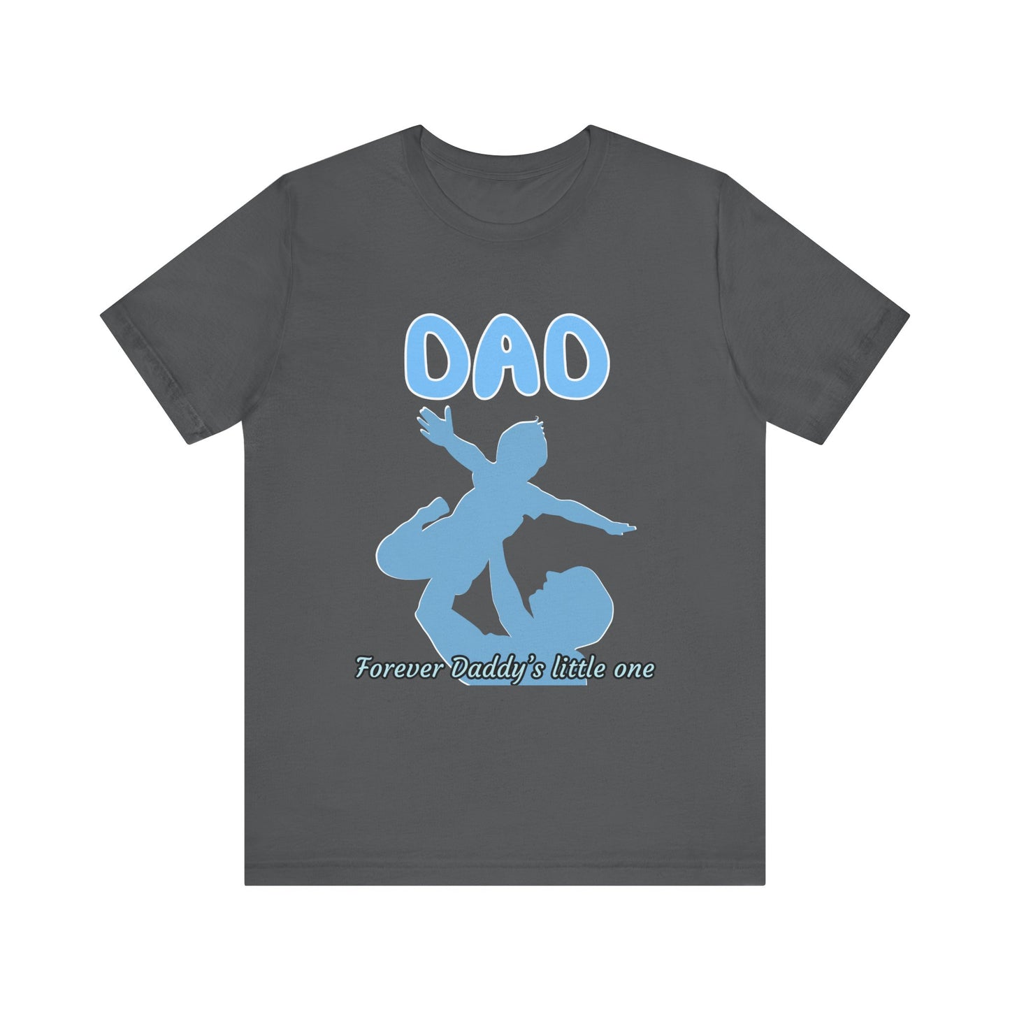 Dad Life Unisex T-Shirt, Perfect Gift for Father's Day, Dad's Little One Tee, Casual Wear, Family Celebration Shirt