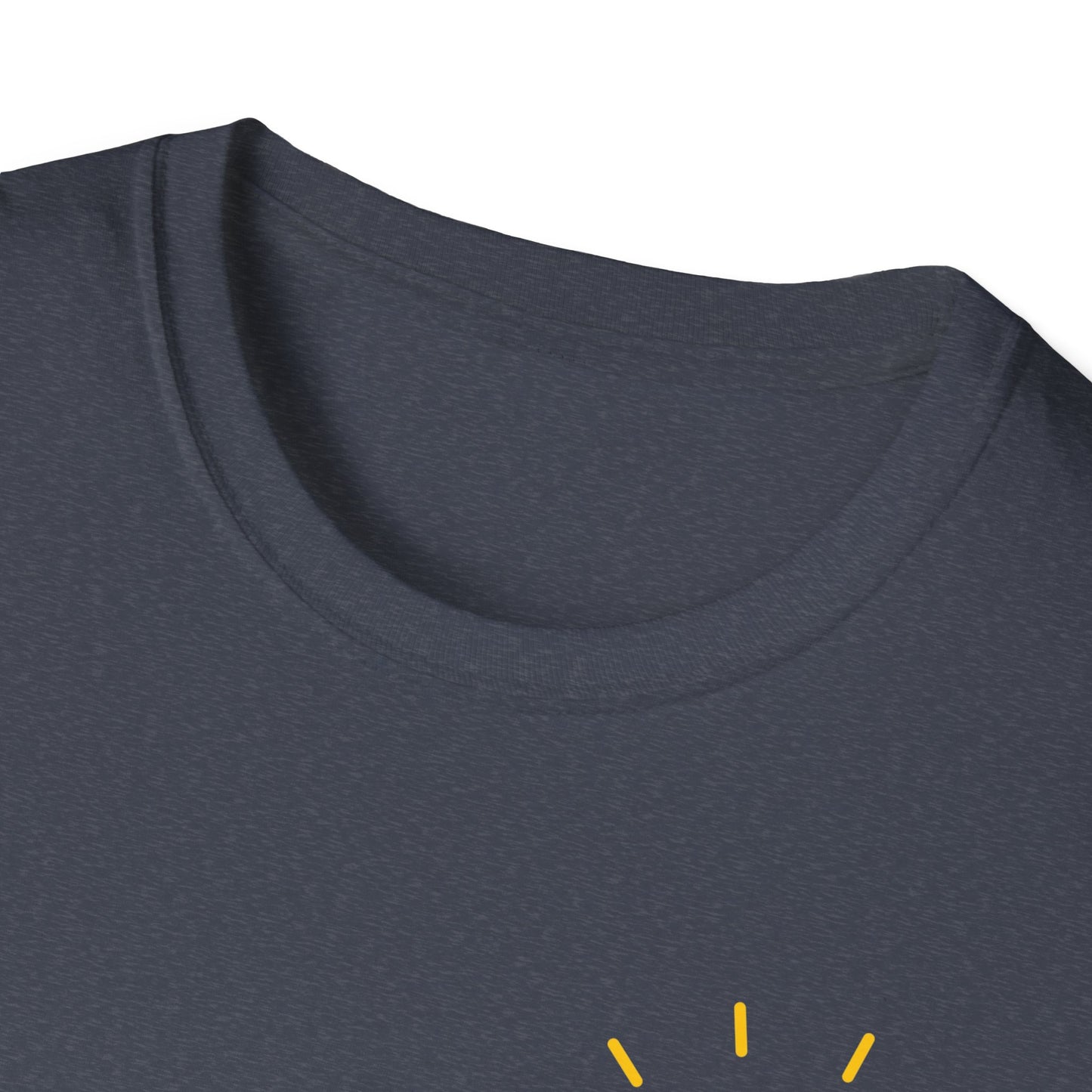 Positive Vibes Unisex T-Shirt, Motivational Quote Tee, Gift for Friends, Casual Wear, Everyday Statement Shirt, Electrician T-shirt