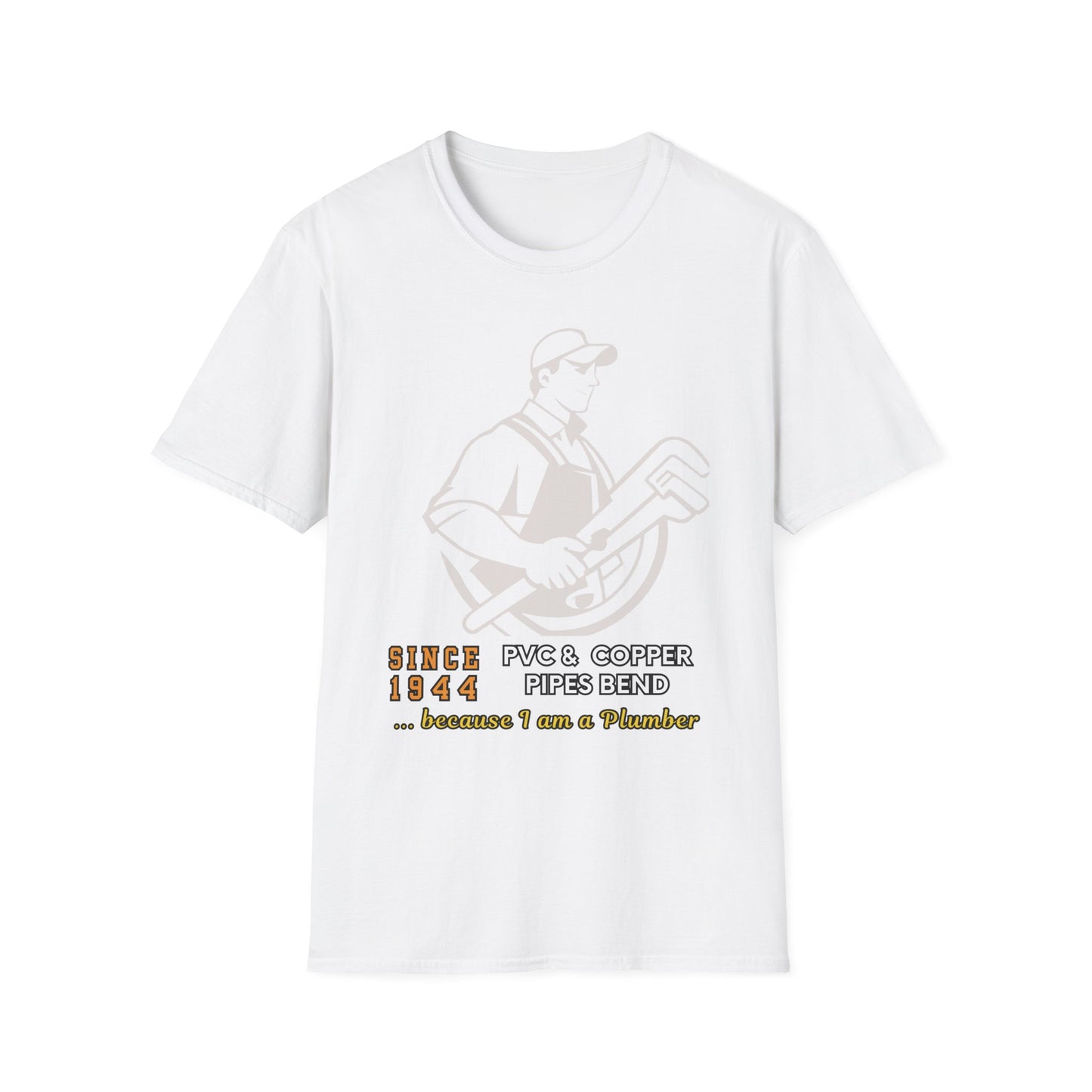 Vintage Plumber T-Shirt, Retro Plumbing Tee, Funny Pipe Fitter Shirt, Gift for Homeowners, Tradesman T-shirt