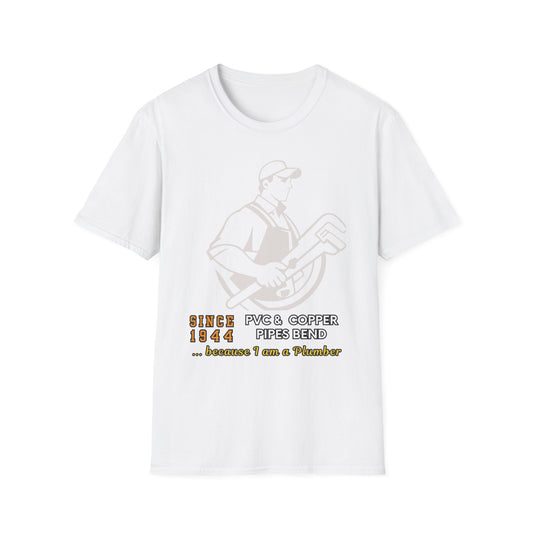 Vintage Plumber T-Shirt, Retro Plumbing Tee, Funny Pipe Fitter Shirt, Gift for Homeowners, Tradesman T-shirt