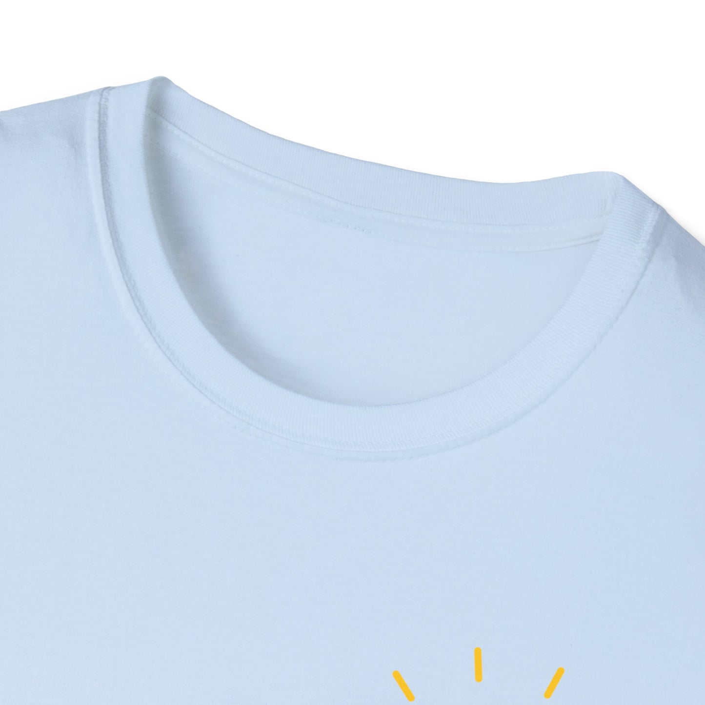 Positive Vibes Unisex T-Shirt, Motivational Quote Tee, Gift for Friends, Casual Wear, Everyday Statement Shirt, Electrician T-shirt