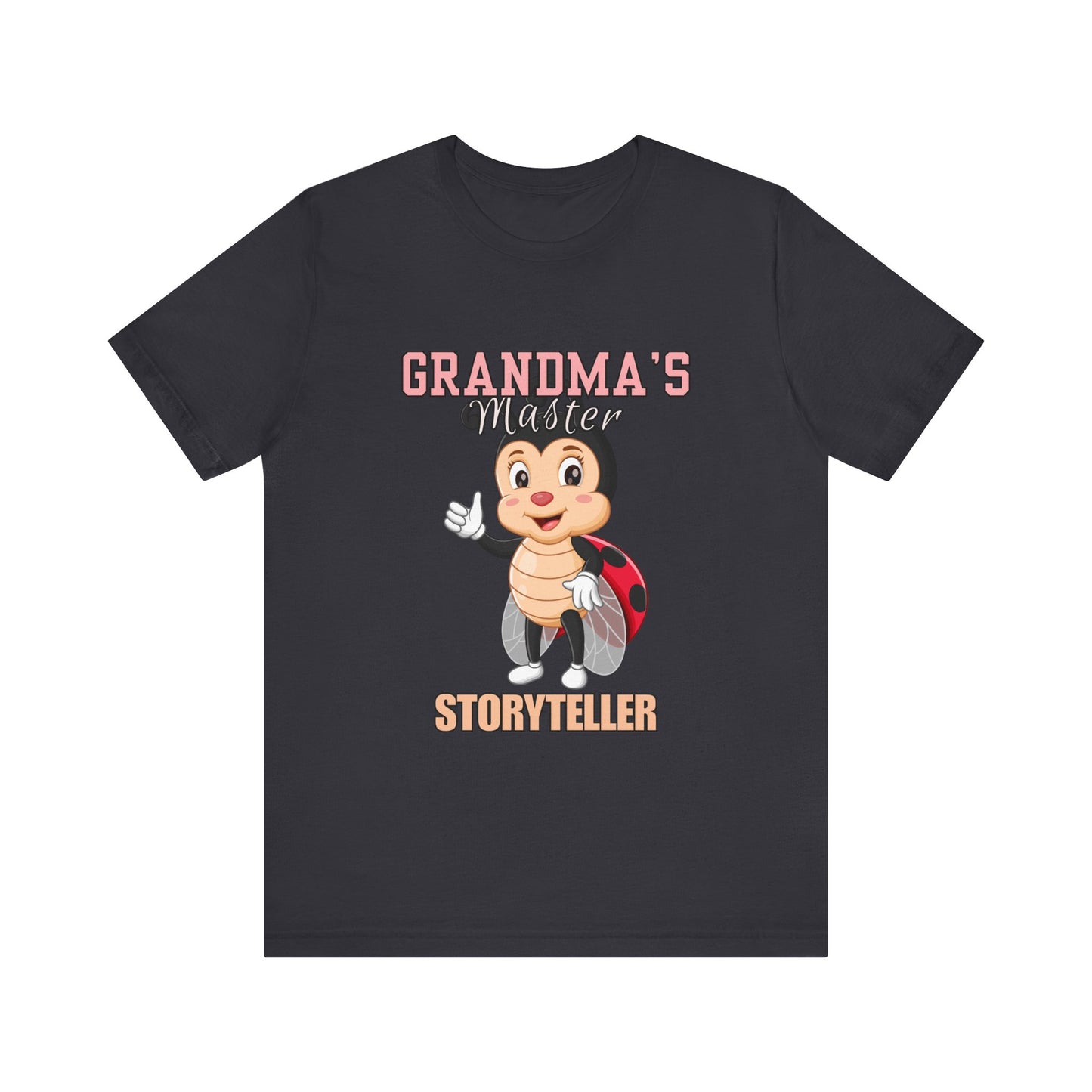Grandma's Master Storyteller Tee, Unisex Tee, Gift for Grandma, Storyteller Shirt, Children's Storytime Tee, Family Bonding Shirt