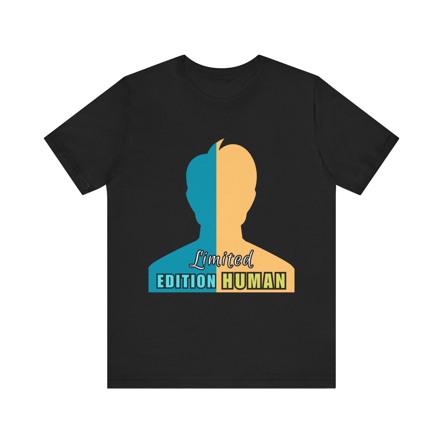 Limited Edition Human Tee - Unisex Jersey Short Sleeve T-Shirt, Casual Wear, Gift for Him/Her, Fun Birthday Gift, Trendy Graphic Tee