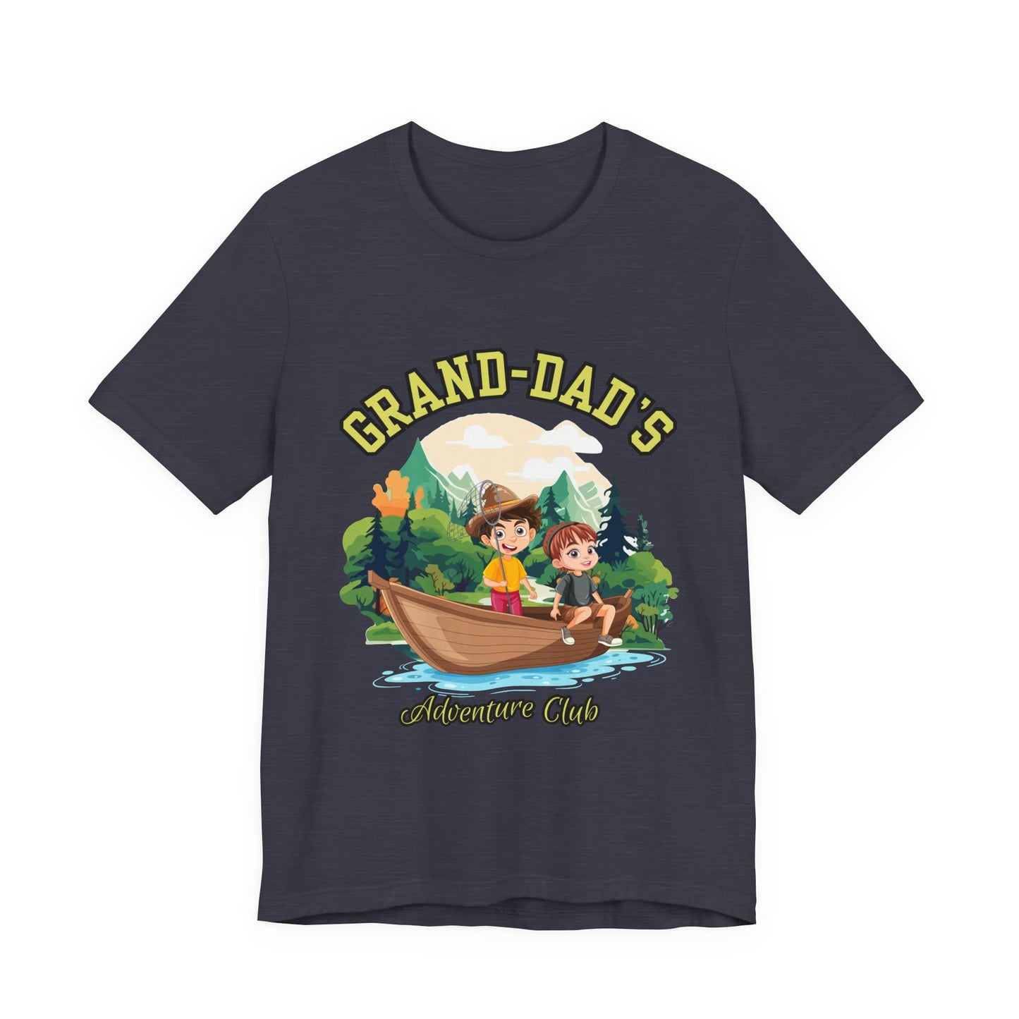 Adventurous Grandpa T-Shirt, Grand-Dad's Adventure Club Tee, Family Outing Shirt, Father's Day Gift, Kids' Adventure Gift