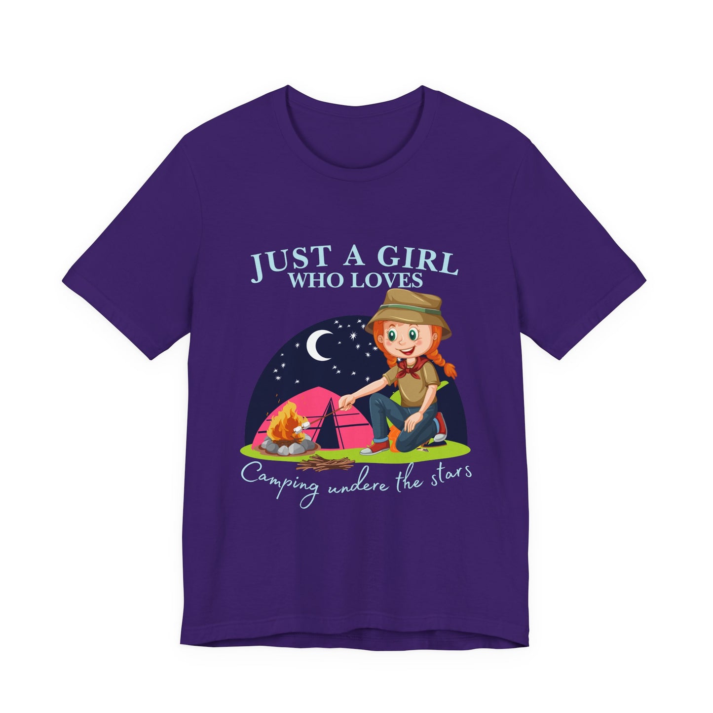 Camping Lover's Tee | Perfect for Outdoor Adventures, Gift for Nature Enthusiasts, Summer Camp, Hiking, Outdoor Activities