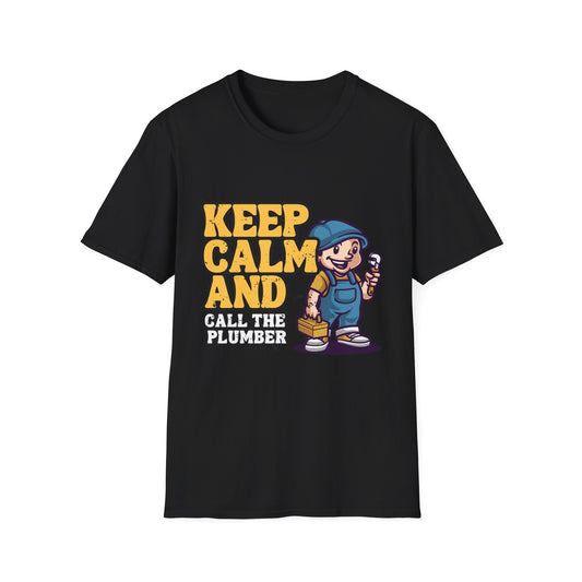 Plumber Quote T-Shirt, Funny Plumbing Shirt, Gift for Plumbers, Home Repair Humor Tee, Unique Dad Gift, Casual Everyday Wear