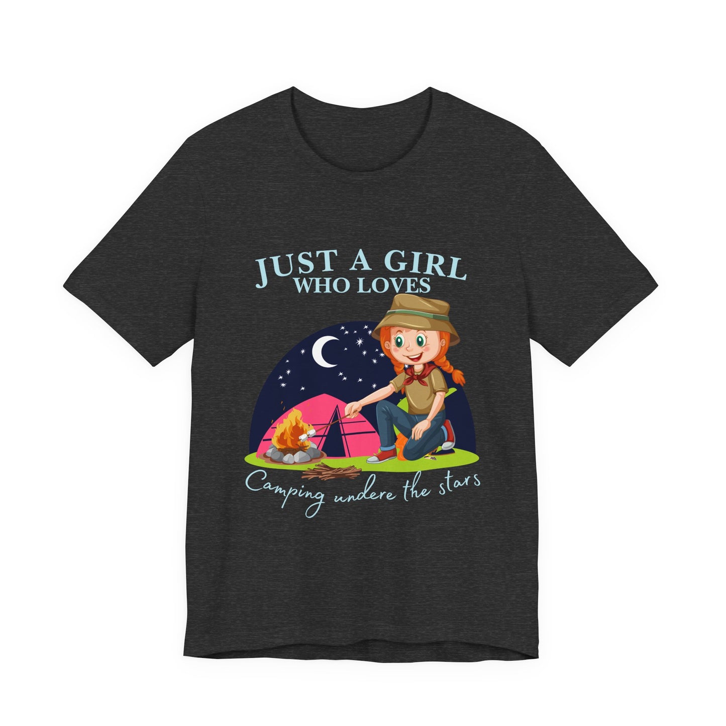 Camping Lover's Tee | Perfect for Outdoor Adventures, Gift for Nature Enthusiasts, Summer Camp, Hiking, Outdoor Activities