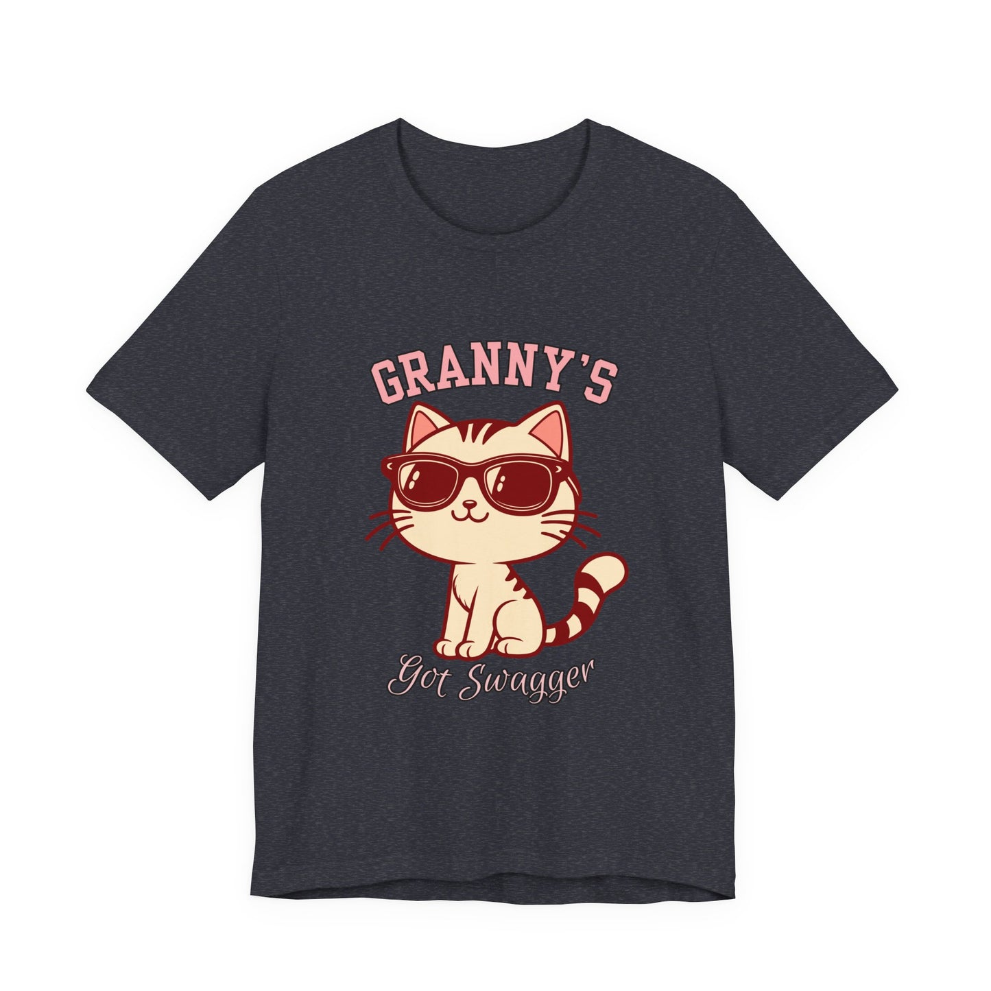 Cool Cat Grandma Tee | Fun Cat Shirt, Gifts for Cat Lovers, Quirky Quote Top, Cat Mom Gift, Casual Wear