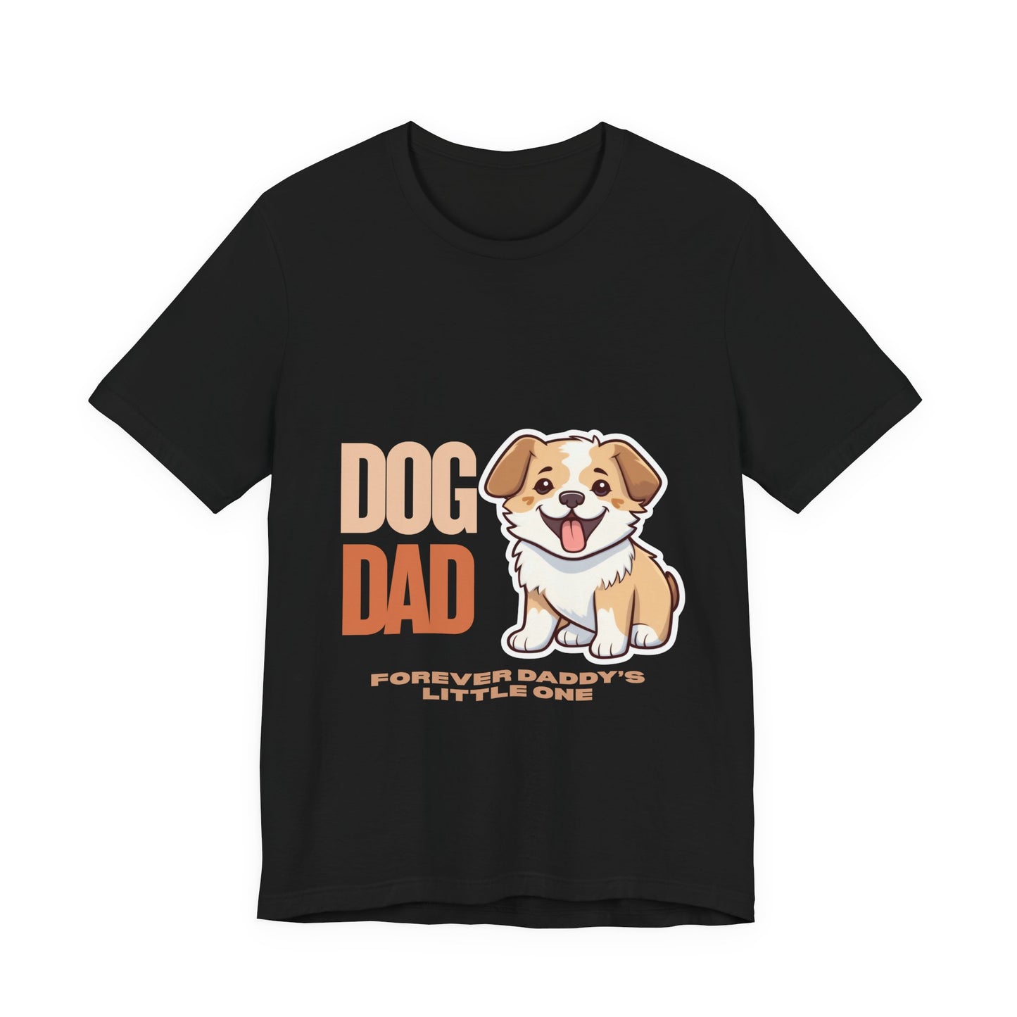 Dog Dad Unisex Tee, Pet Lover Gift, Father's Day Shirt, Funny Dog T-Shirt, Gift for Dog Owners, Cute Animal Apparel