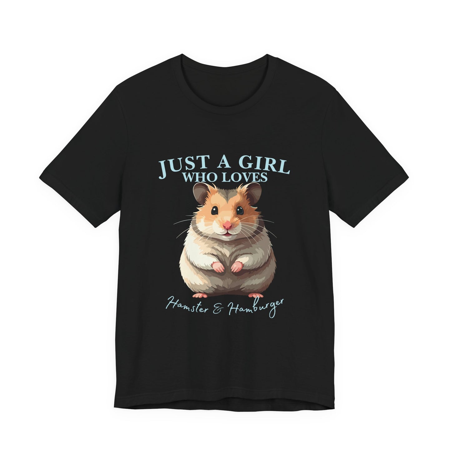 Cute Hamster Lover Tee, Unisex Jersey Short Sleeve Tee, Gifts for Animal Lovers, Pet Owner T-Shirt, Birthday Gift, Hamster Apparel