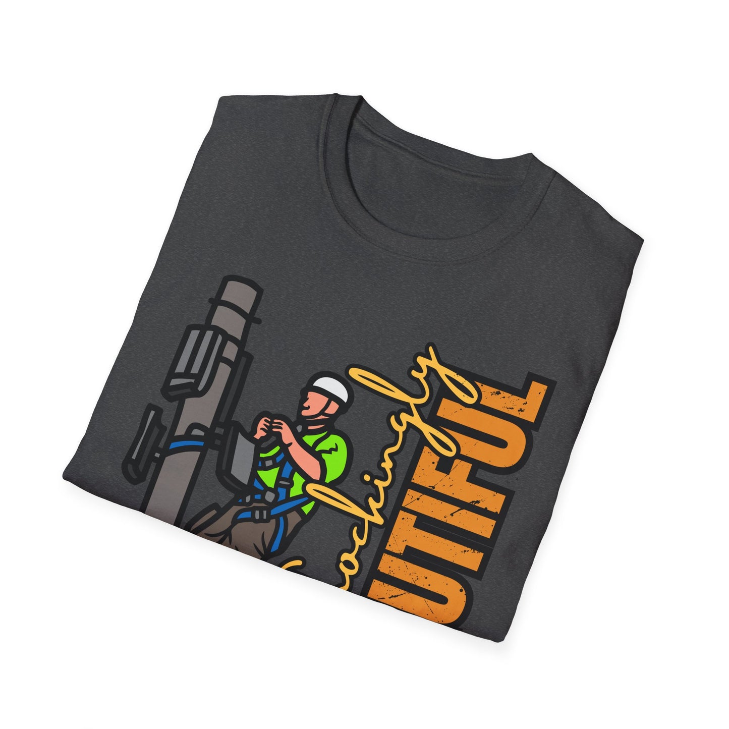 Electrician Shirt | Electrician T-Shirt | Electrician Gift | Electrical Worker Apparel | Electricians Are Shockingly Beautiful